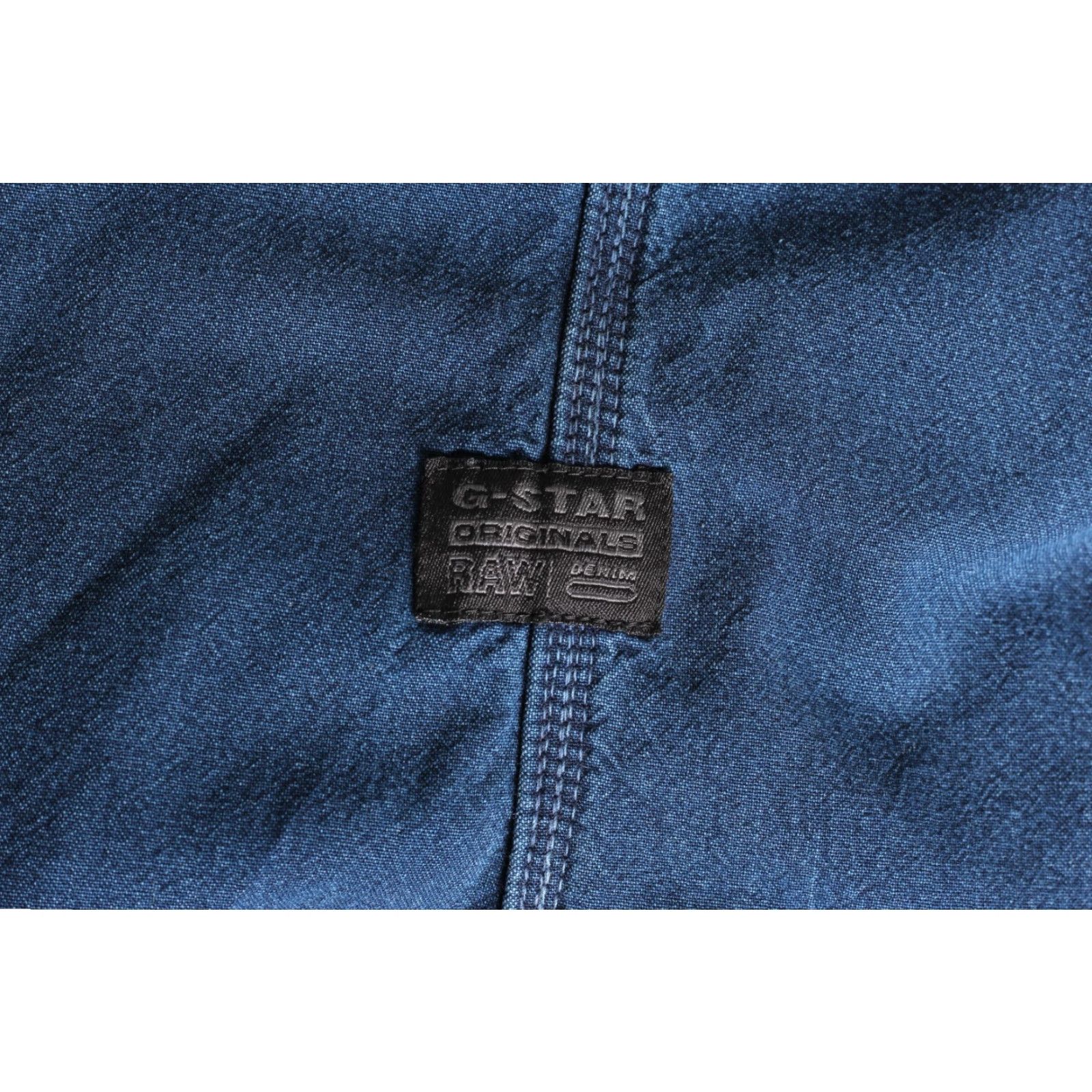 G-Star G-Star Indigo Overshirt Jacket Men L Indigo Overshirt Jacket Men L Blue Denim Jacket MJ5082 Mens L Size US L / EU 52-54 / 3 - 5 Thumbnail