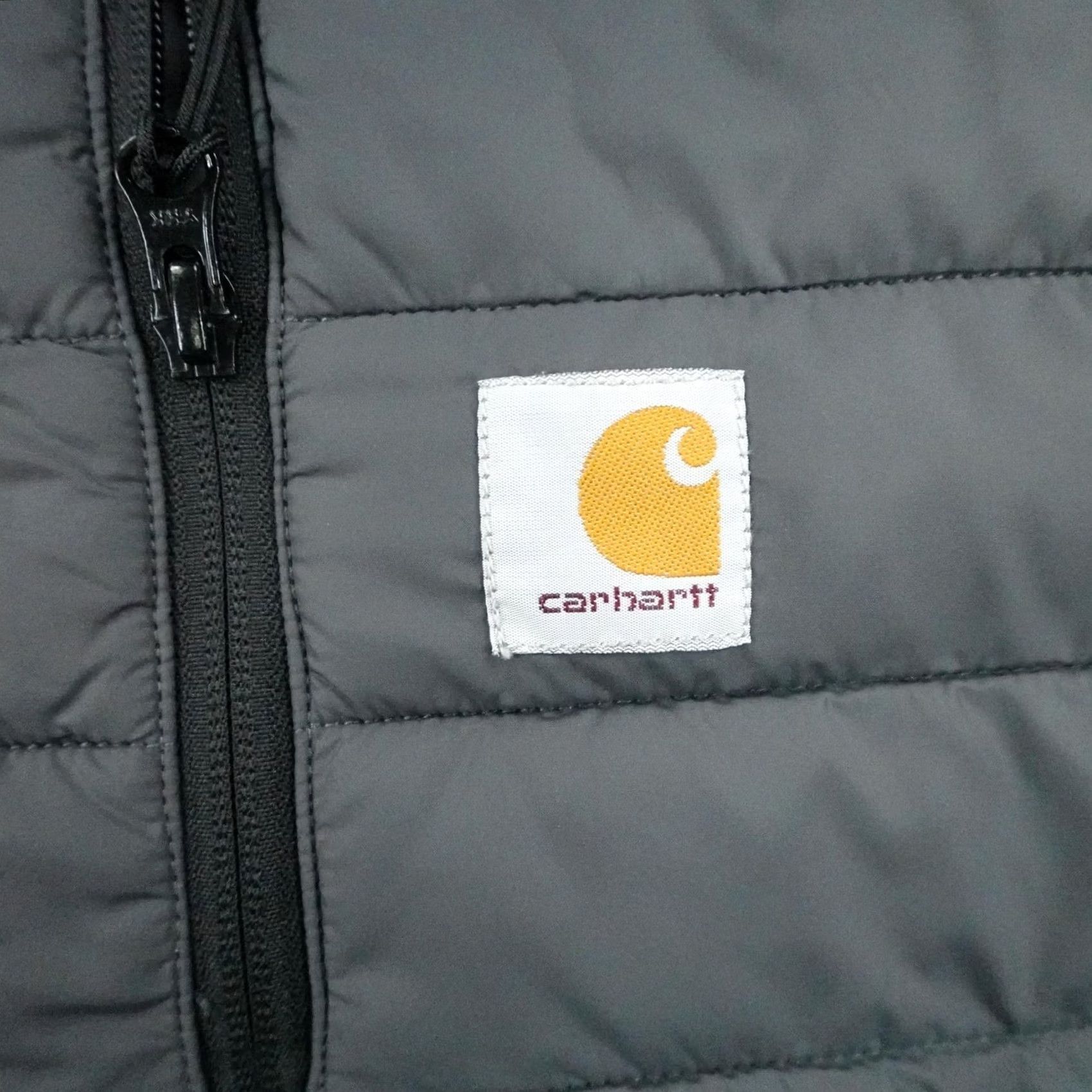 Carhartt Result: Carhartt Jacket Mens XL Gray Puffer Quilted Insulated Removable Coat Full Zip Size US XL / EU 56 / 4 - 3 Thumbnail