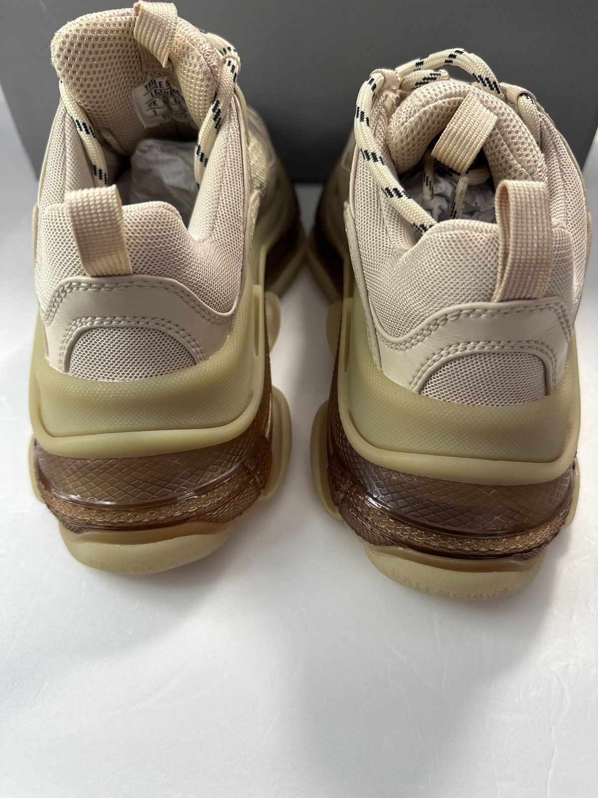 Balenciaga New Authentic Balenciaga Triple S Sneaker Size US 6 / IT 36 - 17 Thumbnail