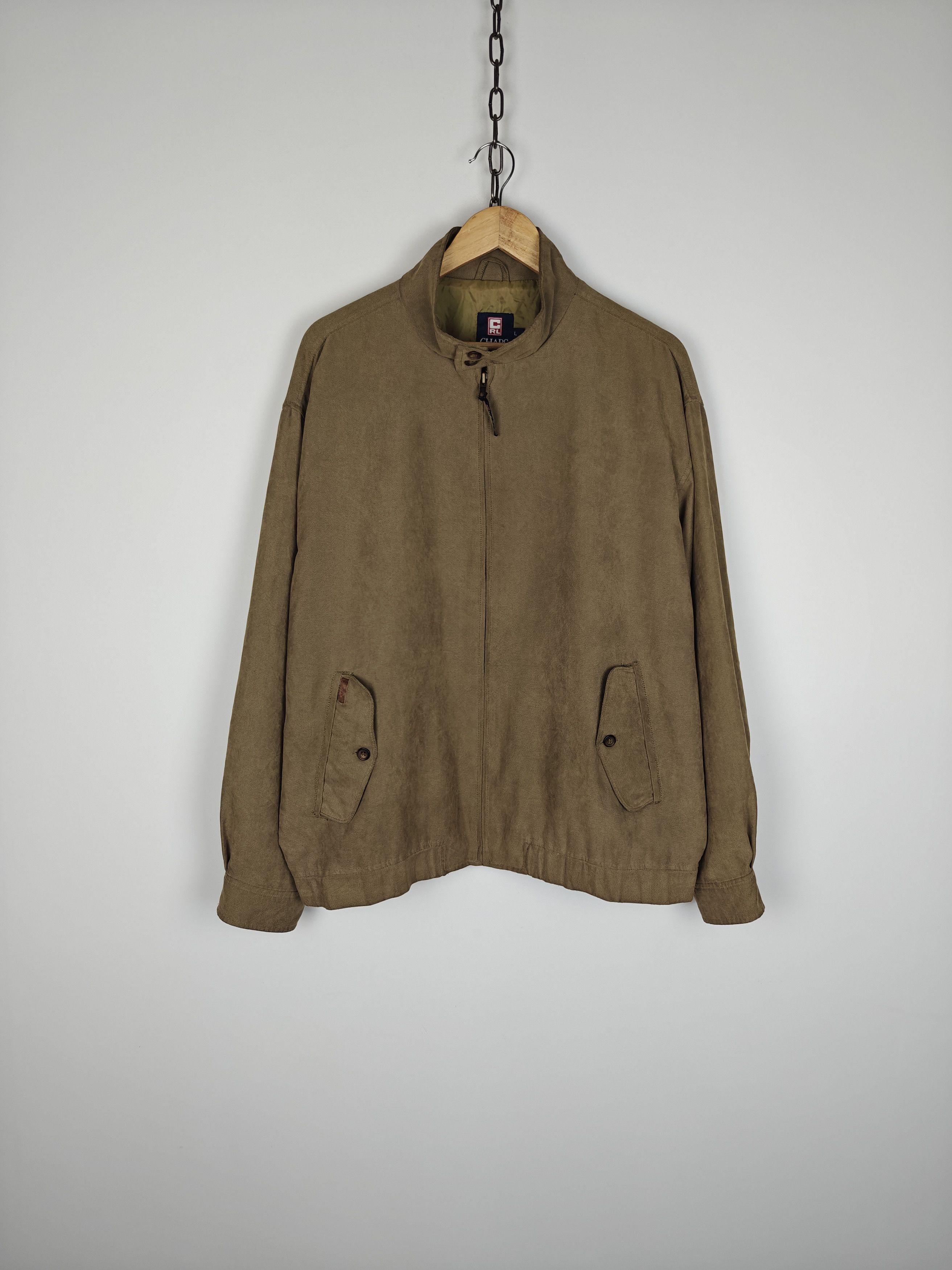 Chaps Ralph Lauren Chaps Ralph Lauren Zip Jacket Brown size L Size US L / EU 52-54 / 3 - 1 Thumbnail