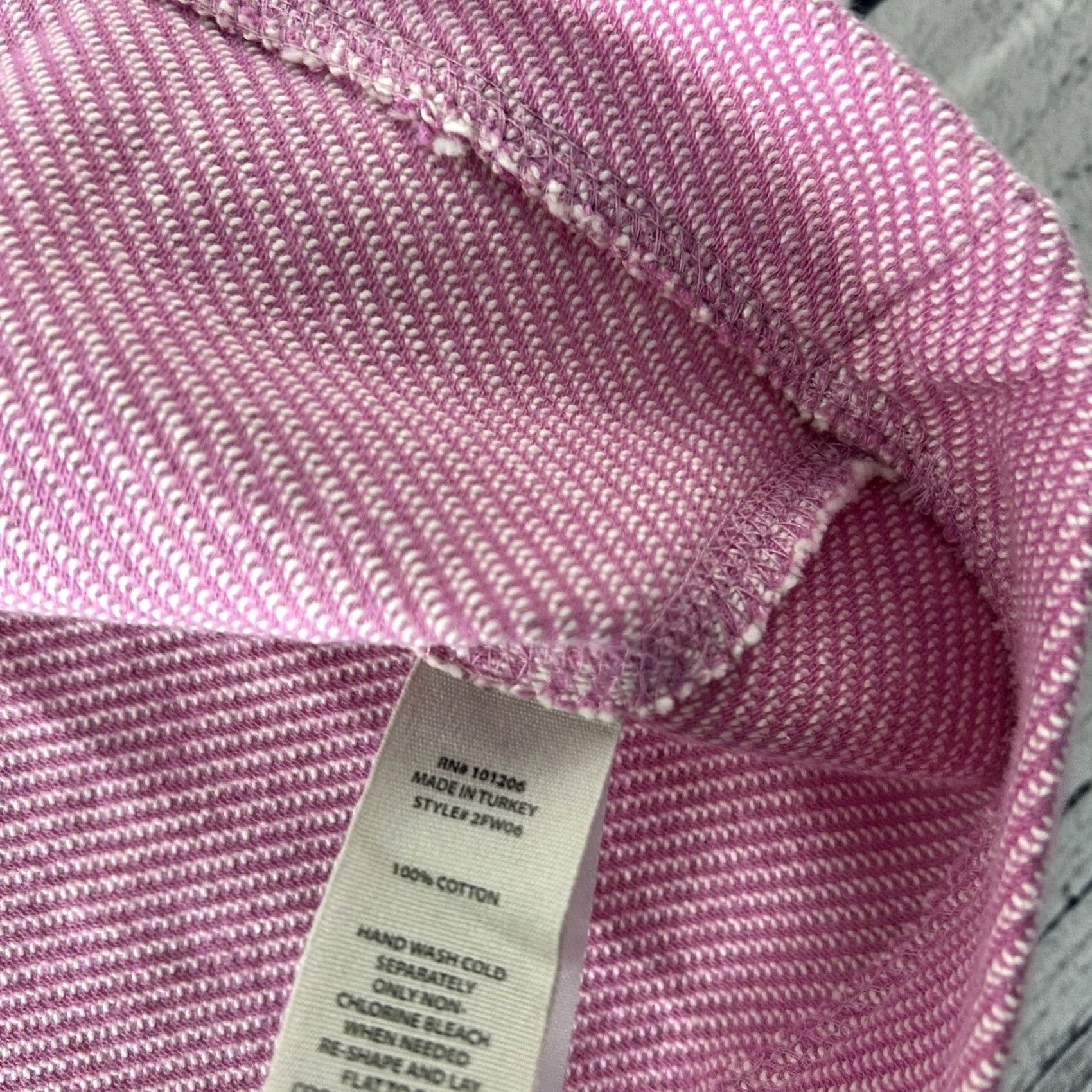 Soft Surroundings NEW Soft Surroundings Long Sleeve Tide Pool Tunic Sweatshirt Women's Medium Pink Size M / US 6-8 / IT 42-44 - 6 Thumbnail