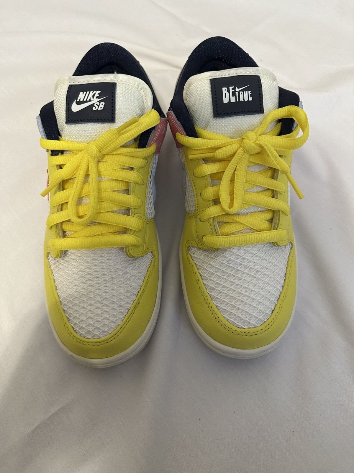 Nike Nike SB Dunk Low BeTrue Size US 8 / EU 41 - 4 Thumbnail
