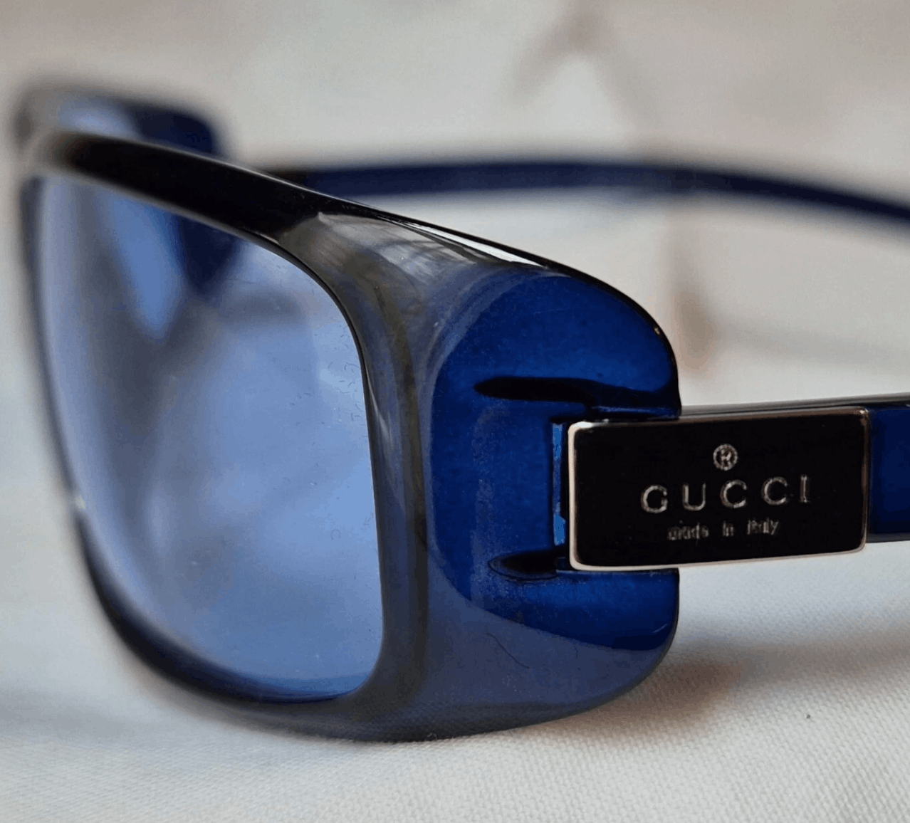 Gucci × Tom Ford × Vintage GUCCI Sunglasses GG1188 Shield Wrap Rimless Tom Ford Vintage Size ONE SIZE - 1 Thumbnail