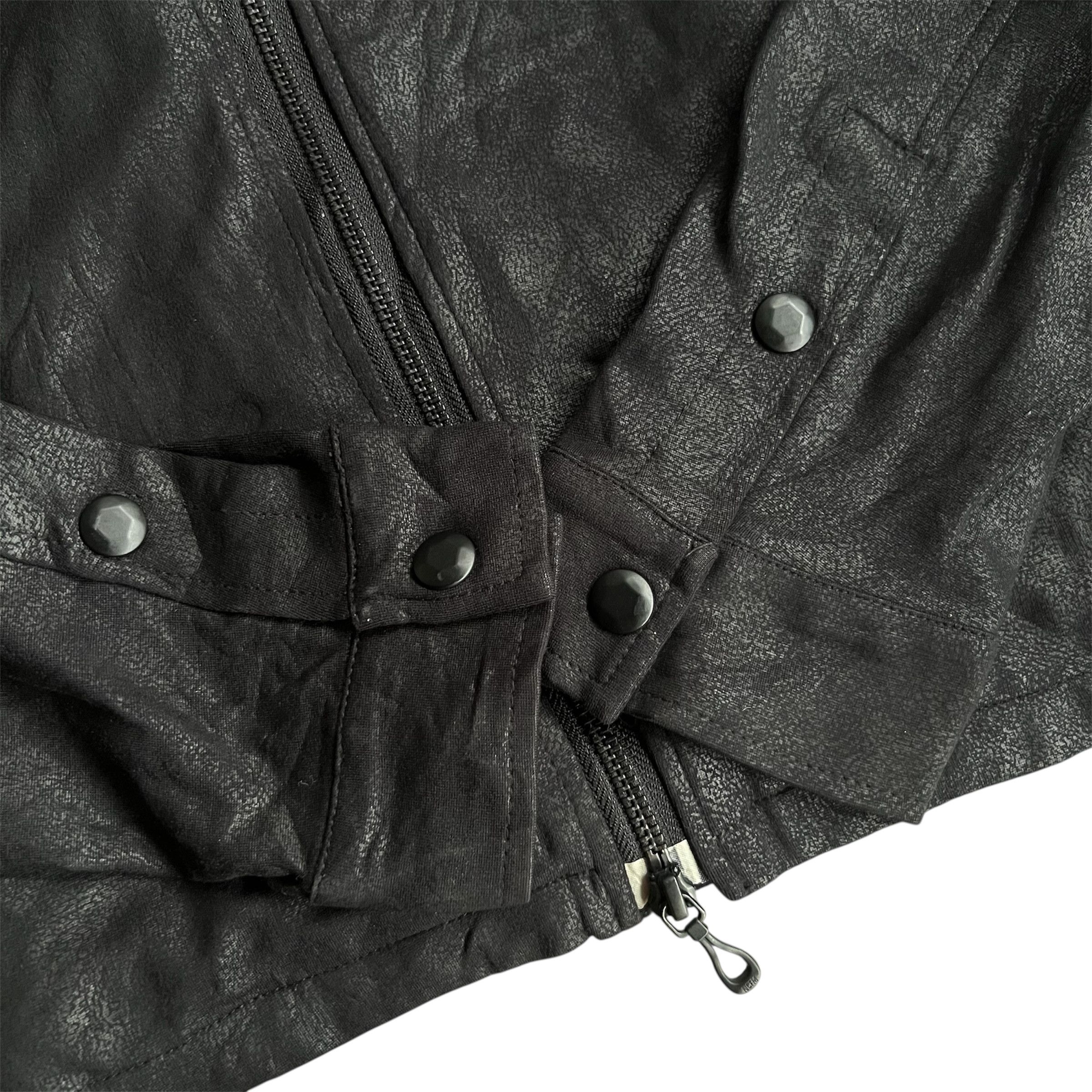 Nicole Club 2000’s NCFM Apocalypse Style Riders Jacket Size US M / EU 48-50 / 2 - 3 Thumbnail