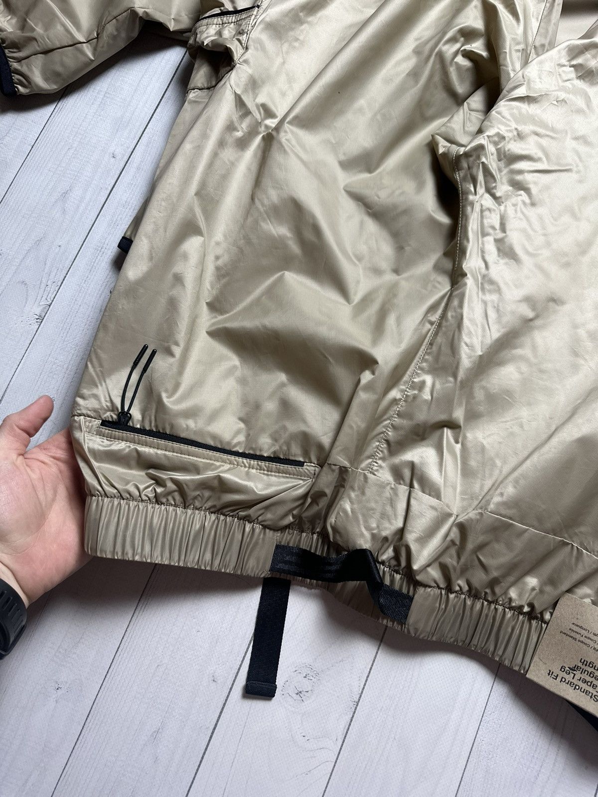 Nike Nike tech pack tracksuit drill size L pocket rare gold Size US L / EU 52-54 / 3 - 10 Thumbnail