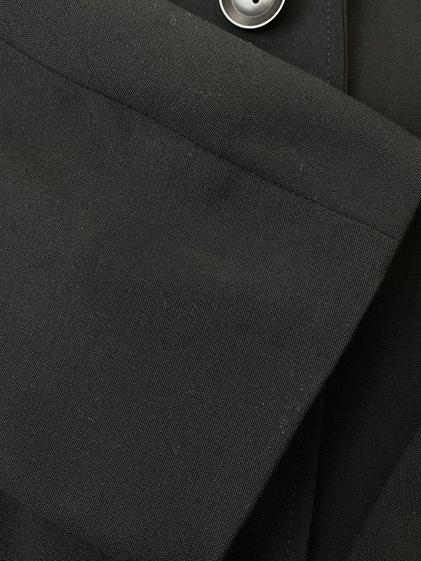 Yohji Yamamoto Yohji Yamamoto Regulation WOOL GABARDINE JACKET HH-J02-140 Size US M / EU 48-50 / 2 - 14 Thumbnail