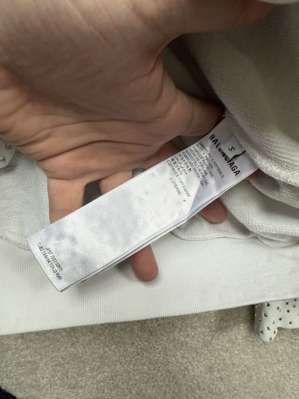 Balenciaga BB SWAROVSKII ZIPUP Size US S / EU 44-46 / 1 - 7 Thumbnail