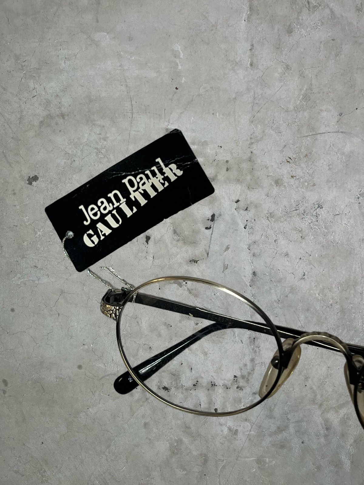 Jean Paul Gaultier Vintage Jean Paul Gaultier Silver Frames Size ONE SIZE - 6 Thumbnail
