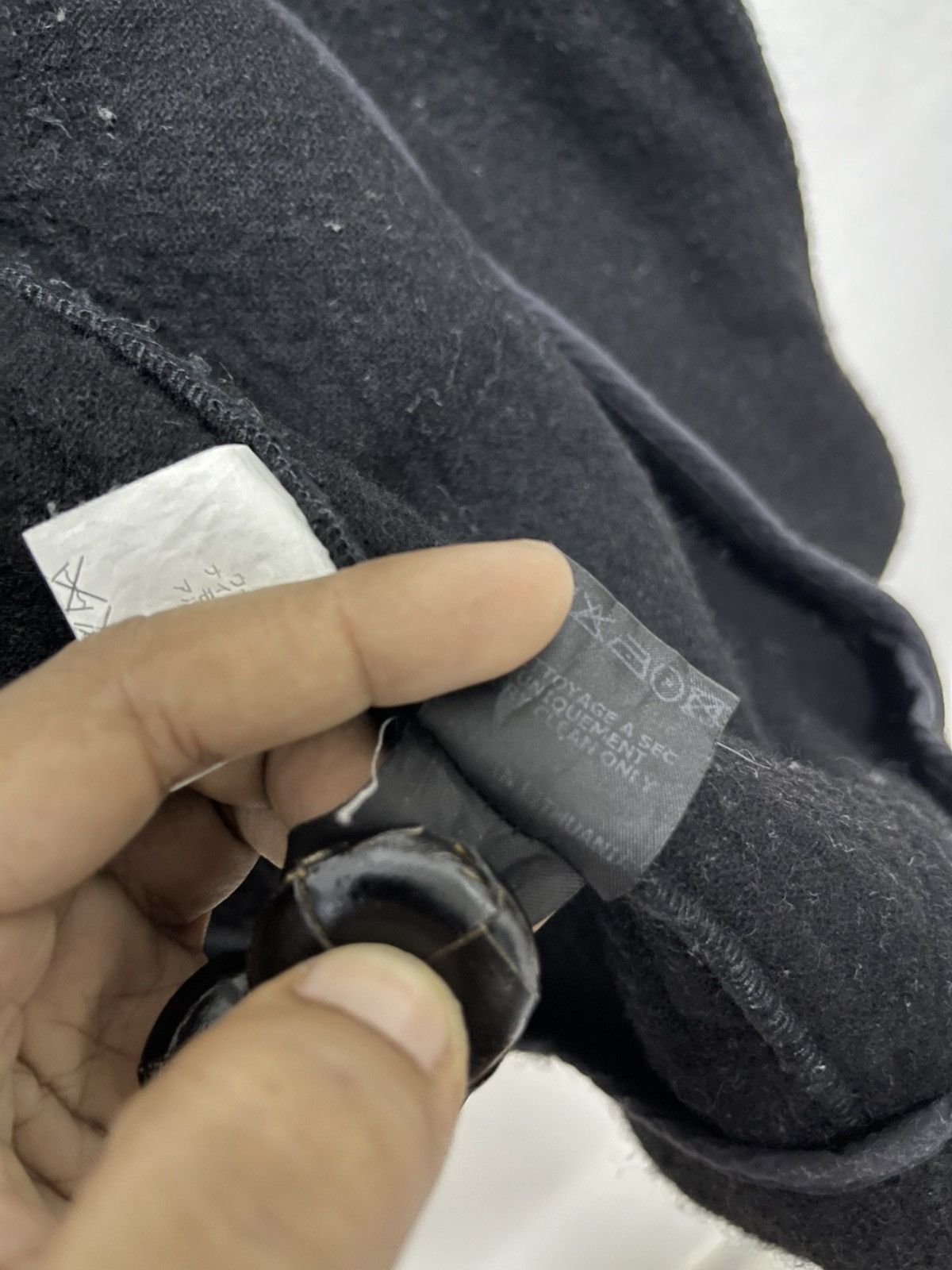 Isabel Marant 90s ISABEL MARANT ETOILE CLIFFORD COAT WOOL RARE Size XS / US 0-2 / IT 36-38 - 18 Thumbnail