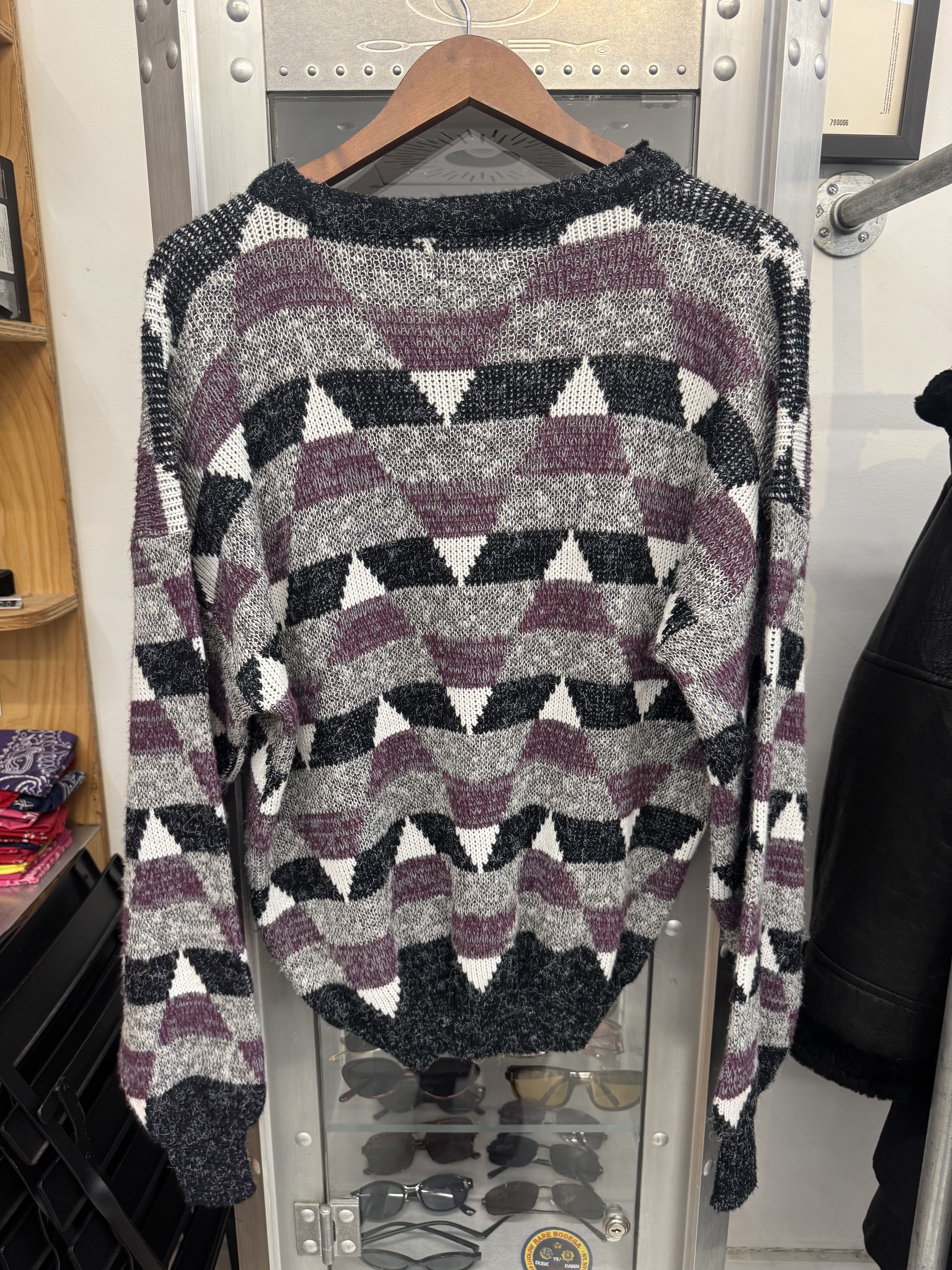 Other Vintage Sweater Size US XL / EU 56 / 4 - 2 Thumbnail