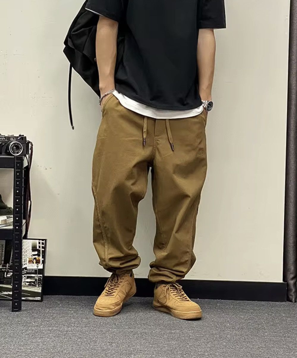 Japanese Brand Japanese Streetwear Oversize Cargo Pants Size US 30 / EU 46 - 2 Thumbnail