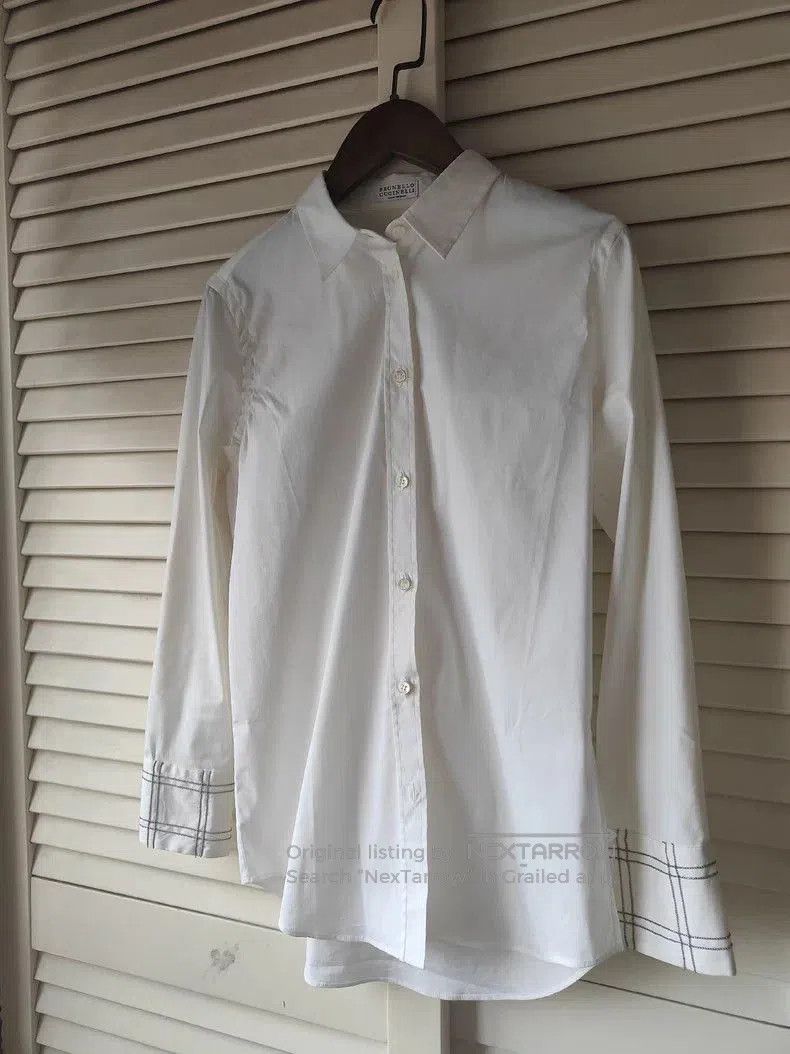 Brunello Cucinelli Classic Shirt.