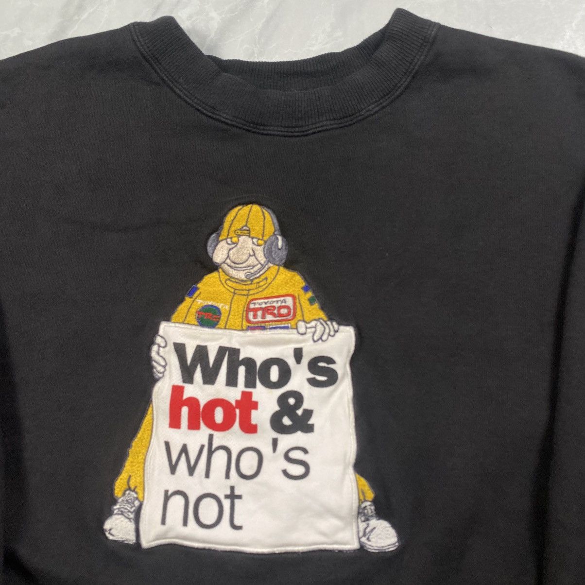 Fox Racing Vintage y2k TRD Racing Boxy Crewneck Size US M / EU 48-50 / 2 - 2 Thumbnail