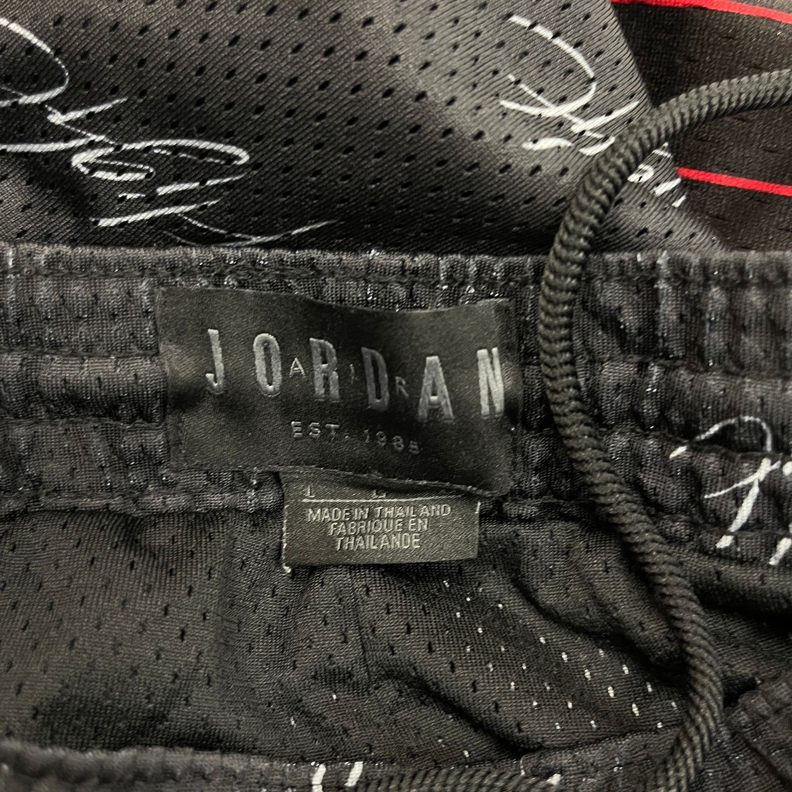 Jordan Brand Air Jordan 5 Jumpman Flight Shorts Black size Large L B8 Size US 30 / EU 46 - 3 Thumbnail