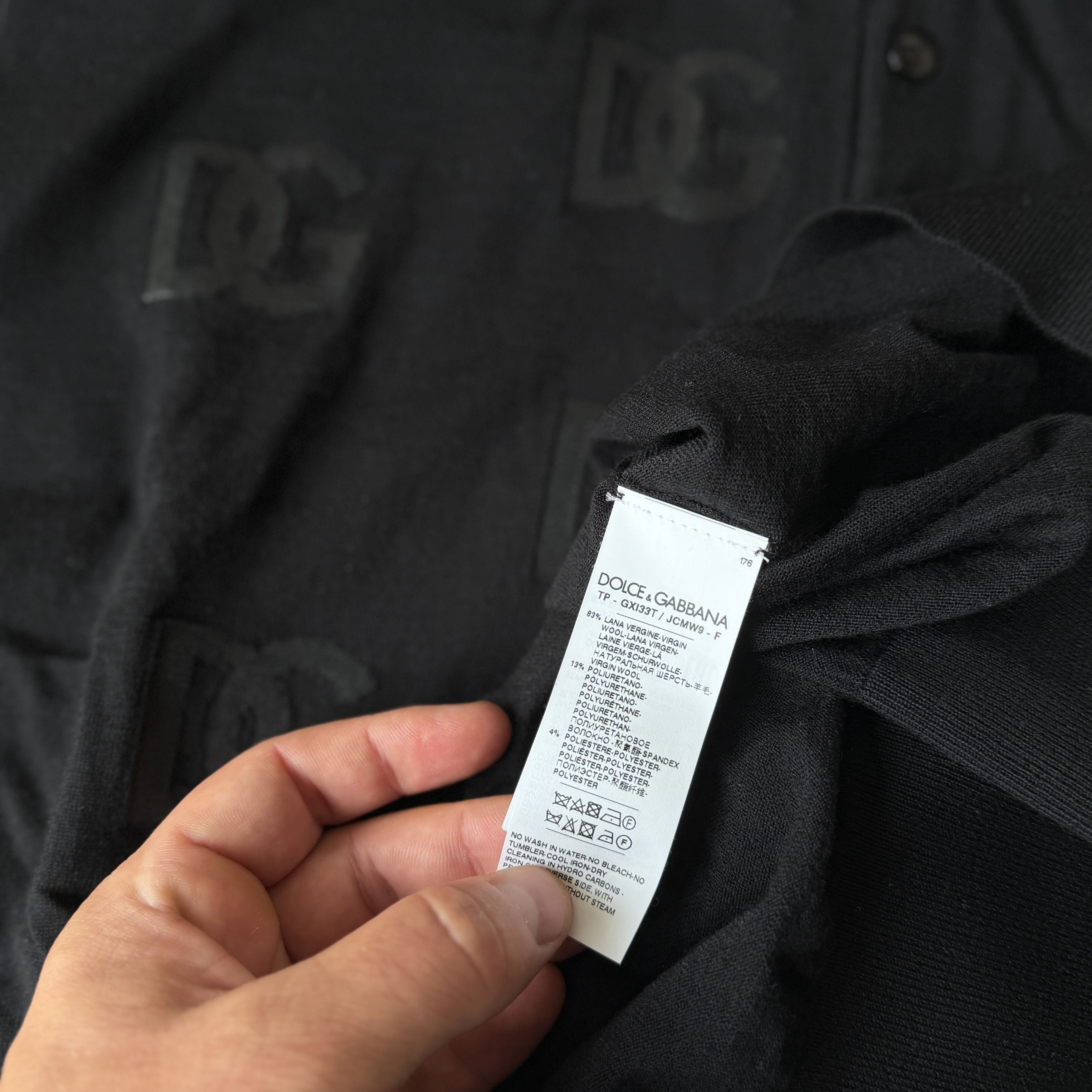 Dolce & Gabbana Dolce & Gabbana Polo Size US L / EU 52-54 / 3 - 2 Thumbnail