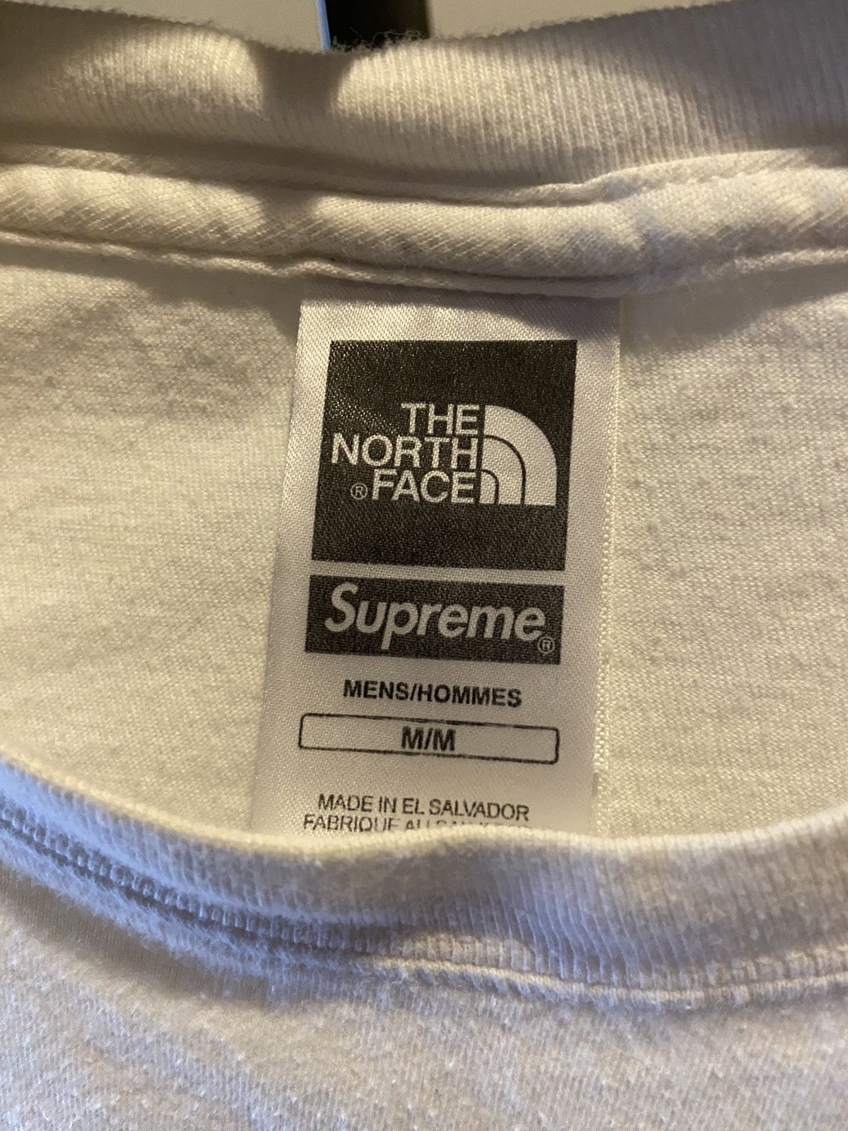 Supreme Supreme FW18 TNF Photo Tee Size US M / EU 48-50 / 2 - 2 Thumbnail