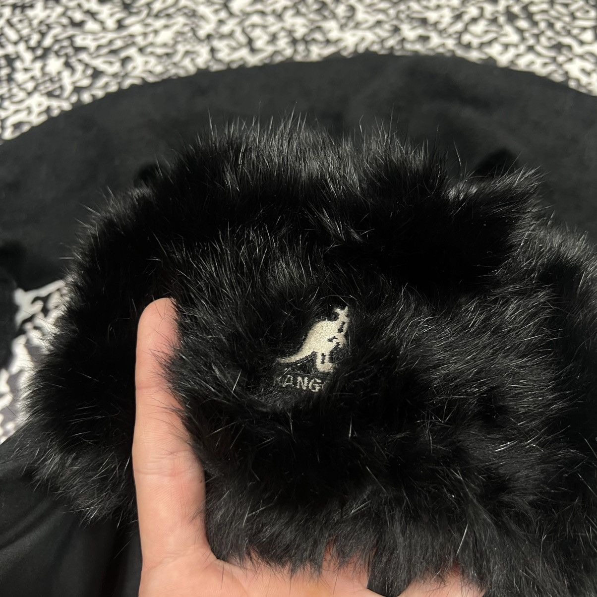Kangol Vintage Y2K Kangol Set Angora Fur Trapper Hat + Scarves Size ONE SIZE - 5 Thumbnail