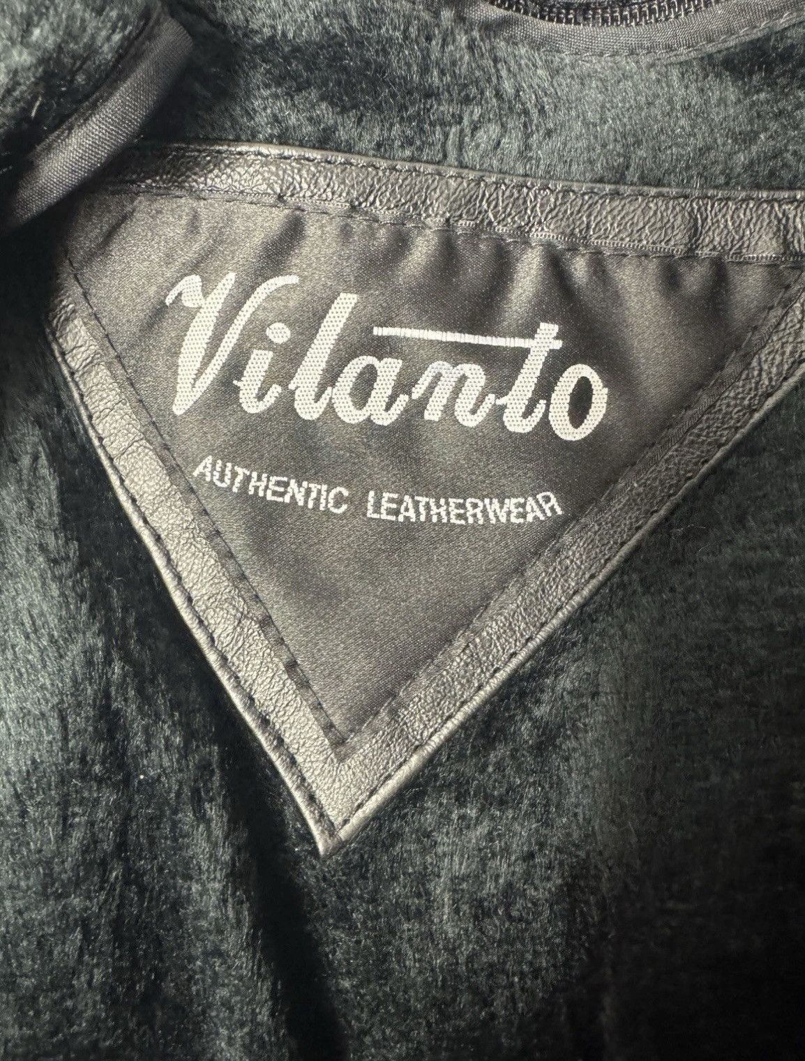 Other 90s Vilanto Vintage BlackLeatherDouble-BreastedBelted Trench Size US XL / EU 56 / 4 - 3 Thumbnail