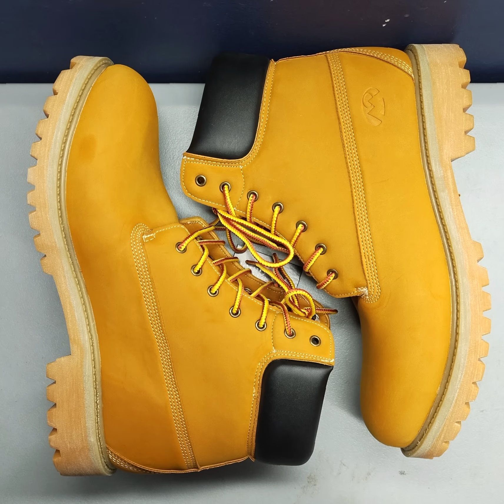 Vintage Mountain Gear Wheat Stallion 2 Work Boots Mens Size 13 Multi Lace Up 31015911 Size US 13 / EU 46 - 3 Thumbnail