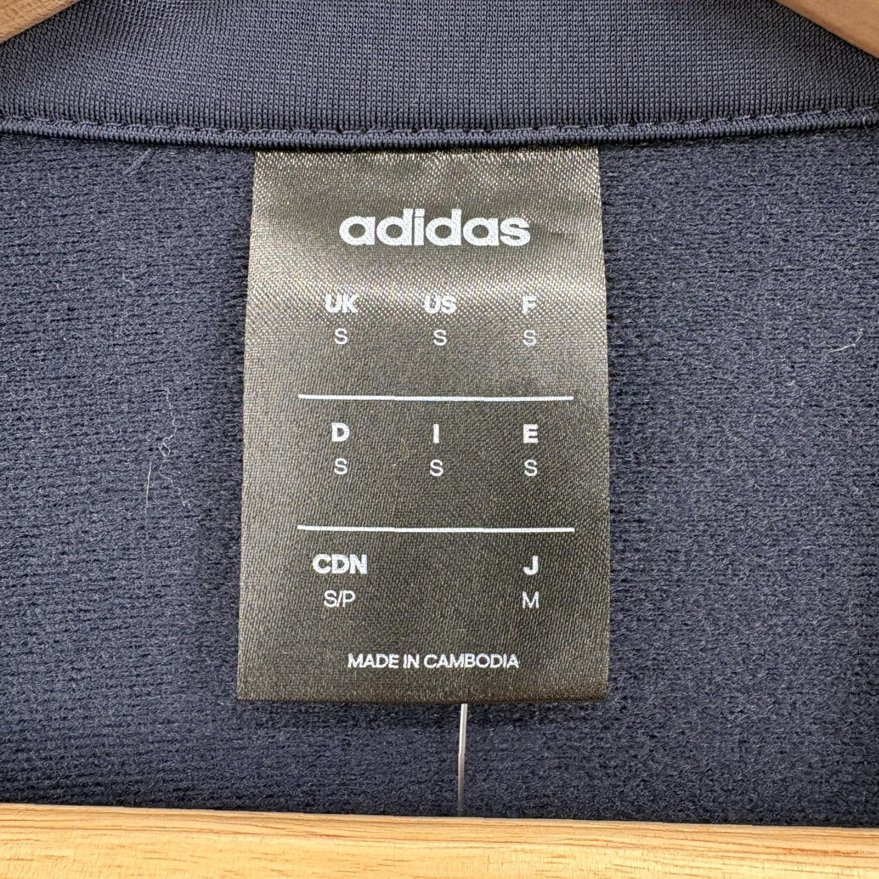 Adidas Adidas Jacket Mens S Blue E 3S TT TRIC Track Top 3 Stripes NWT DU0445 Size US S / EU 44-46 / 1 - 4 Thumbnail
