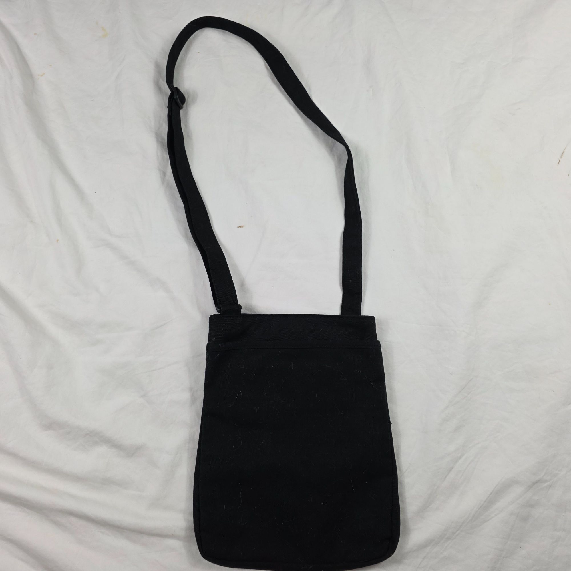 KAVU Kavu Keeper Black Crossbody Bag Adjustable Strap Casual Outd Size ONE SIZE - 3 Thumbnail