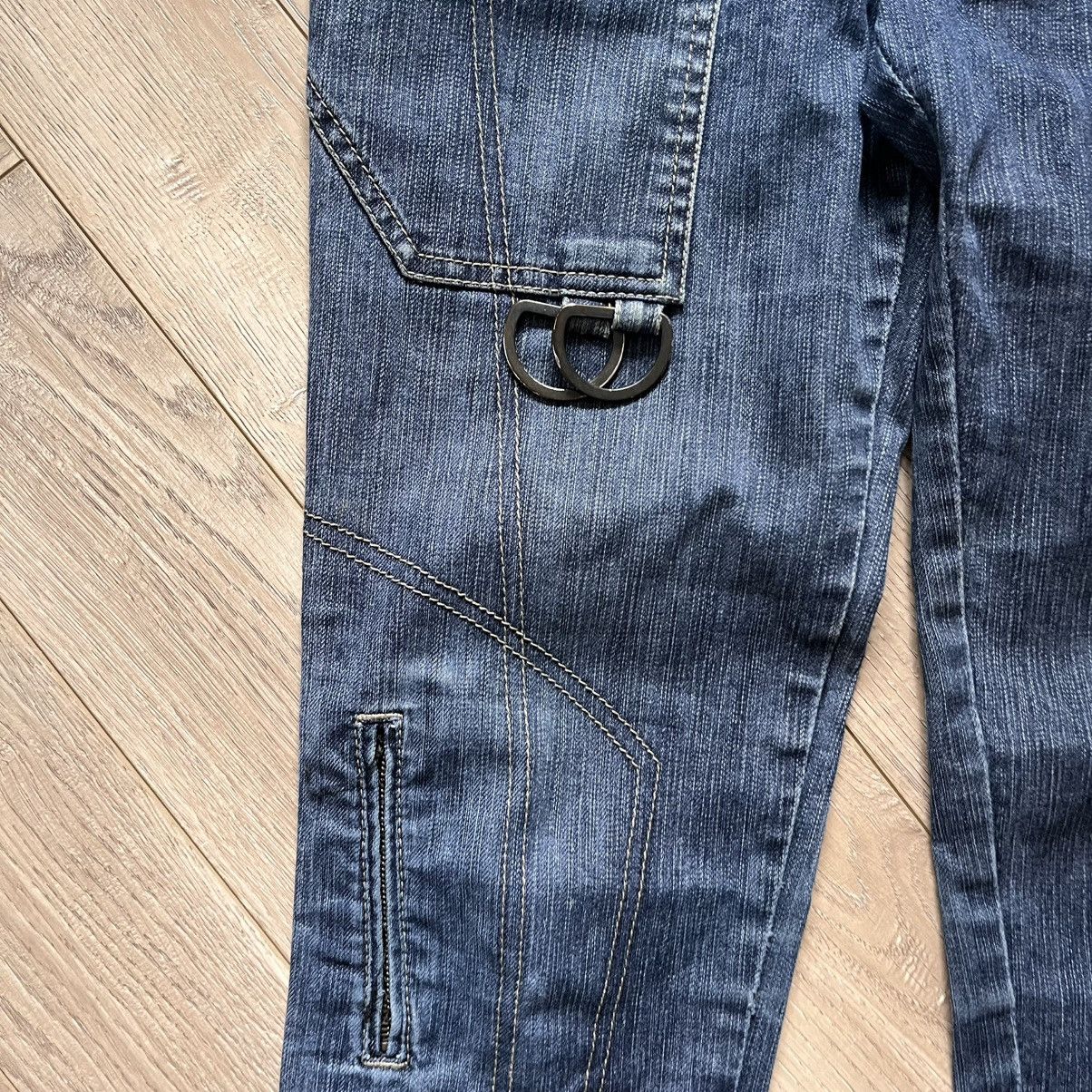 Stella McCartney Stella McCartney Pre SS06 Archive Biker Denim Jeans Size 27" / US 4 / IT 40 - 2 Thumbnail