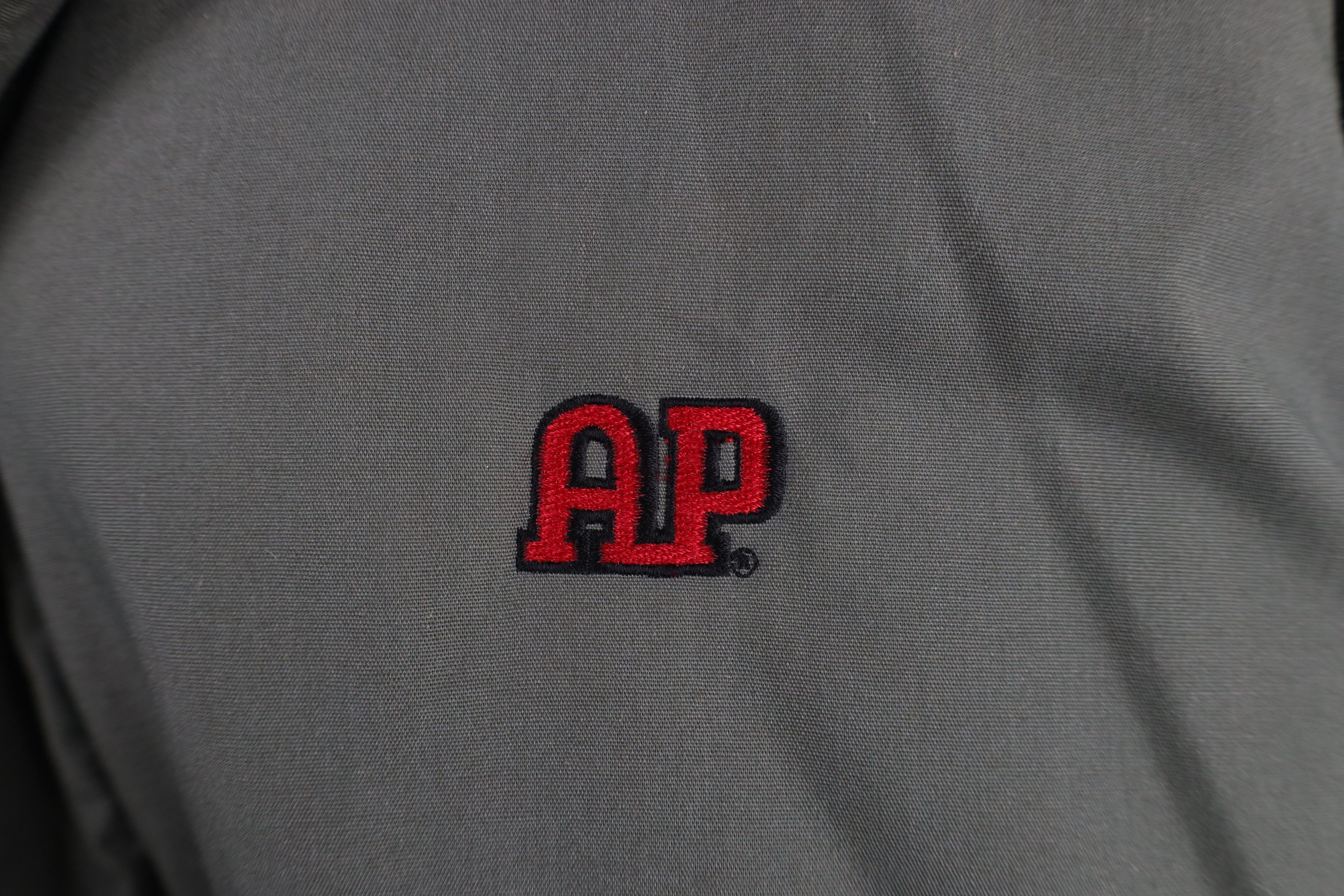 Vintage Vintage 70s 80s Swingster AP Exhaust Quilted Jacket USA Size US L / EU 52-54 / 3 - 4 Thumbnail