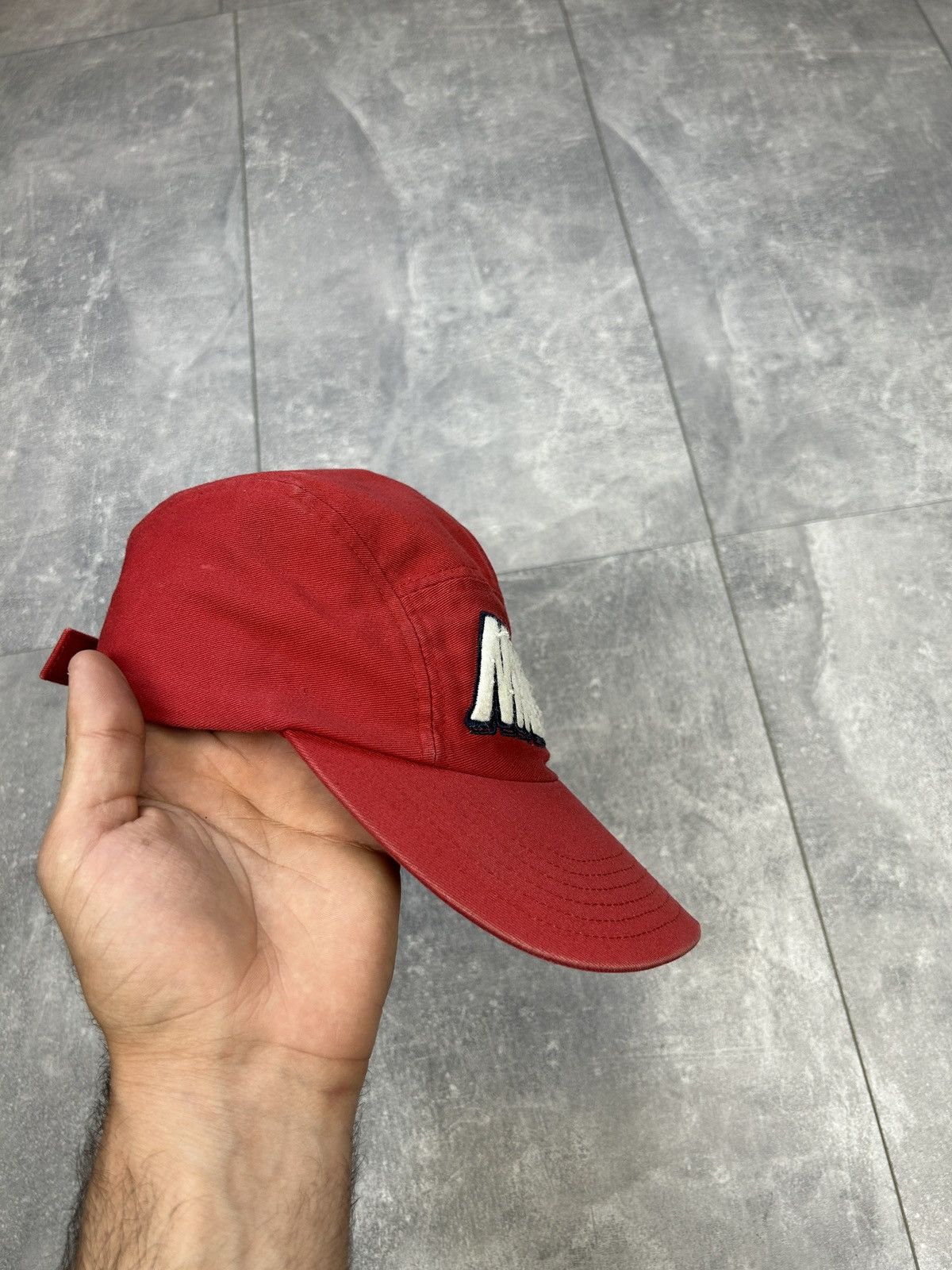 Nike × Vintage Vintage Nike 5 panel five cap hats y2k rare streetwear Size ONE SIZE - 3 Thumbnail