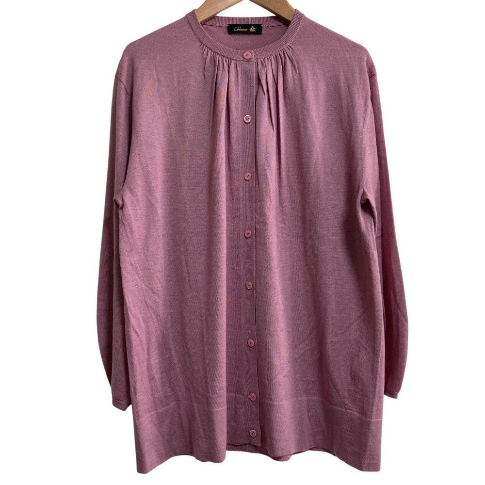 Other Other Drawer Wool Silk Cardigan Textile Tops DUTY FREE for USA Size ONE SIZE - 1 Thumbnail