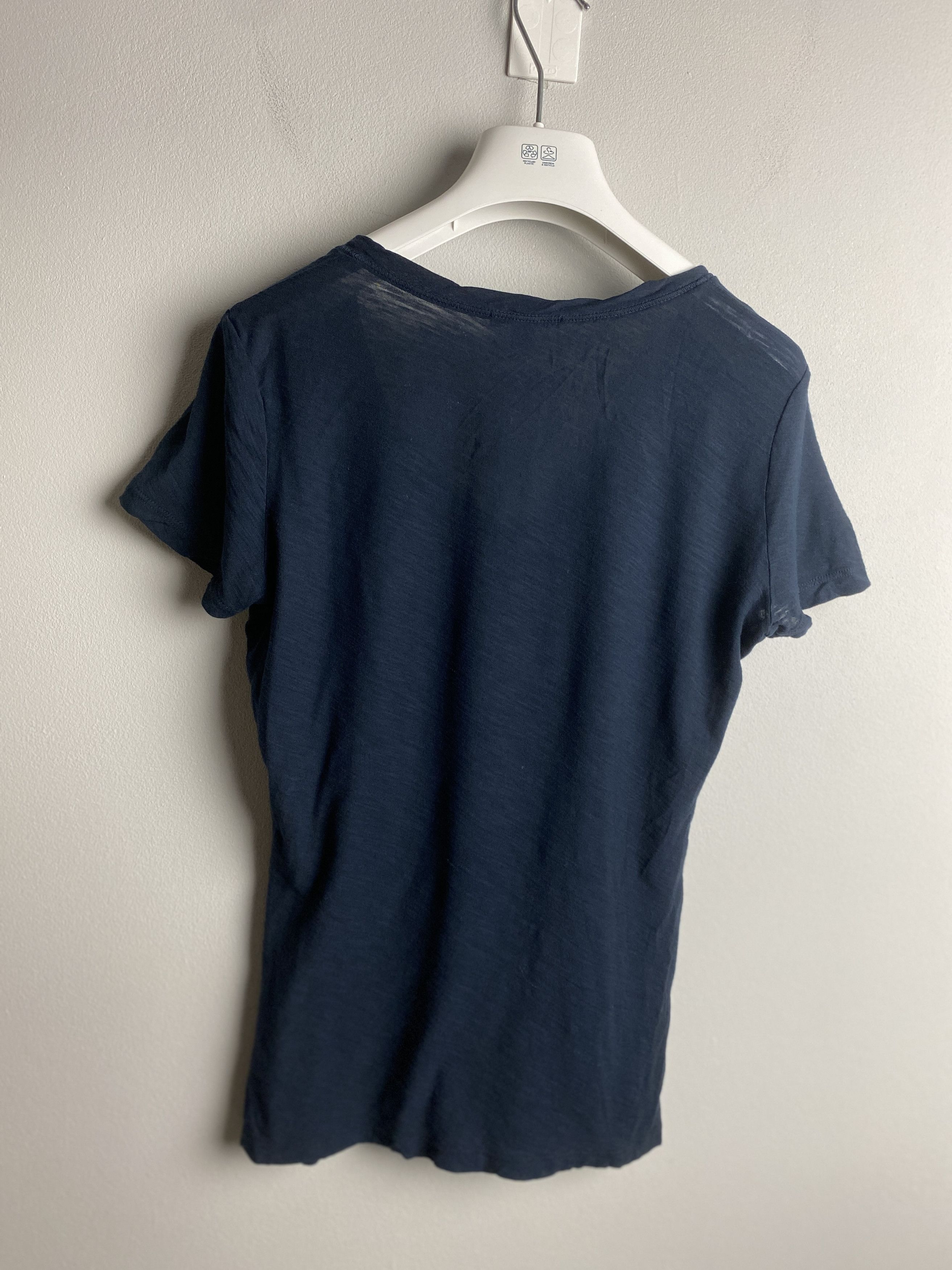 James Perse James Perse Sheer Slub Casual v neck t-shirt tee Size M / US 6-8 / IT 42-44 - 5 Thumbnail