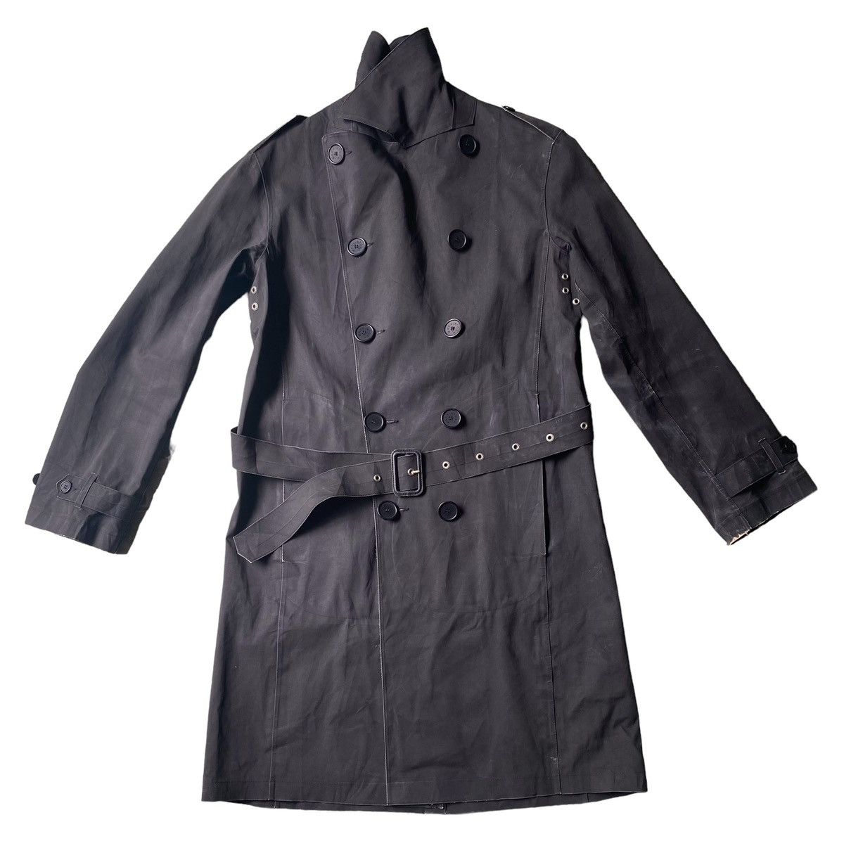 Mackintosh MACKINTOSH Scoltland Trench Coat Size M / US 6-8 / IT 42-44 - 2 Thumbnail