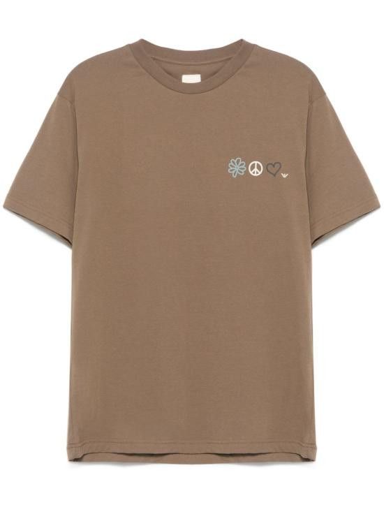 Emporio Armani EMPORIO ARMANI Men T-Shirts EM001717 AF14836F6061 Brown Size US S / EU 44-46 / 1 - 1 Thumbnail