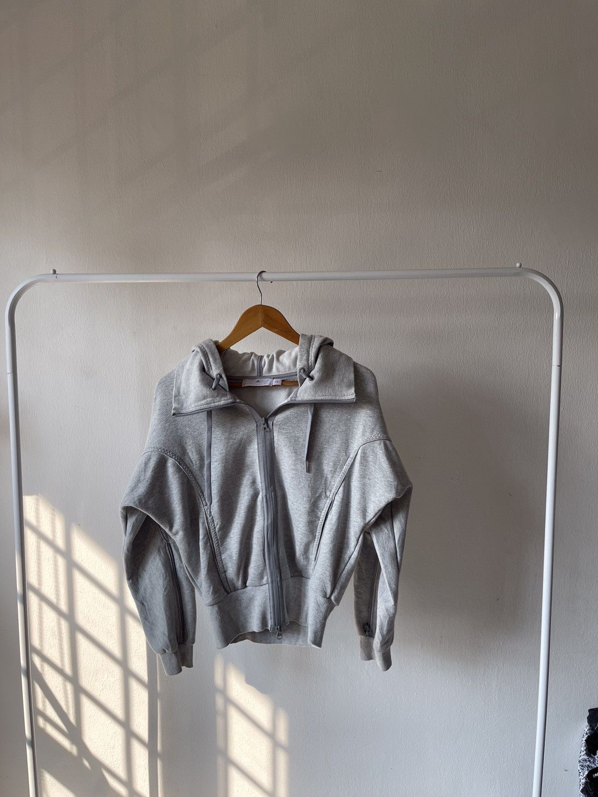 Adidas × Stella McCartney Adidas X Stella Mccartney Zip Hoodie Size US M / EU 48-50 / 2 - 2 Thumbnail