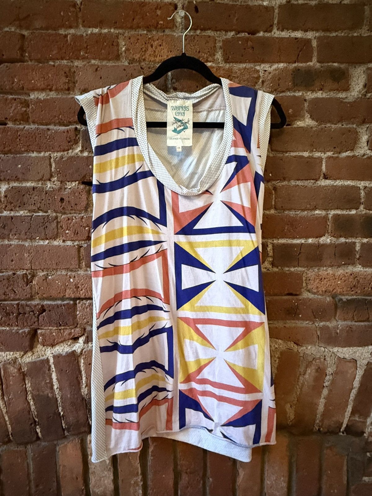 Vivienne Westwood Vivienne Westwood World’s End “Indian Print Top” Size ONE SIZE - 1 Thumbnail