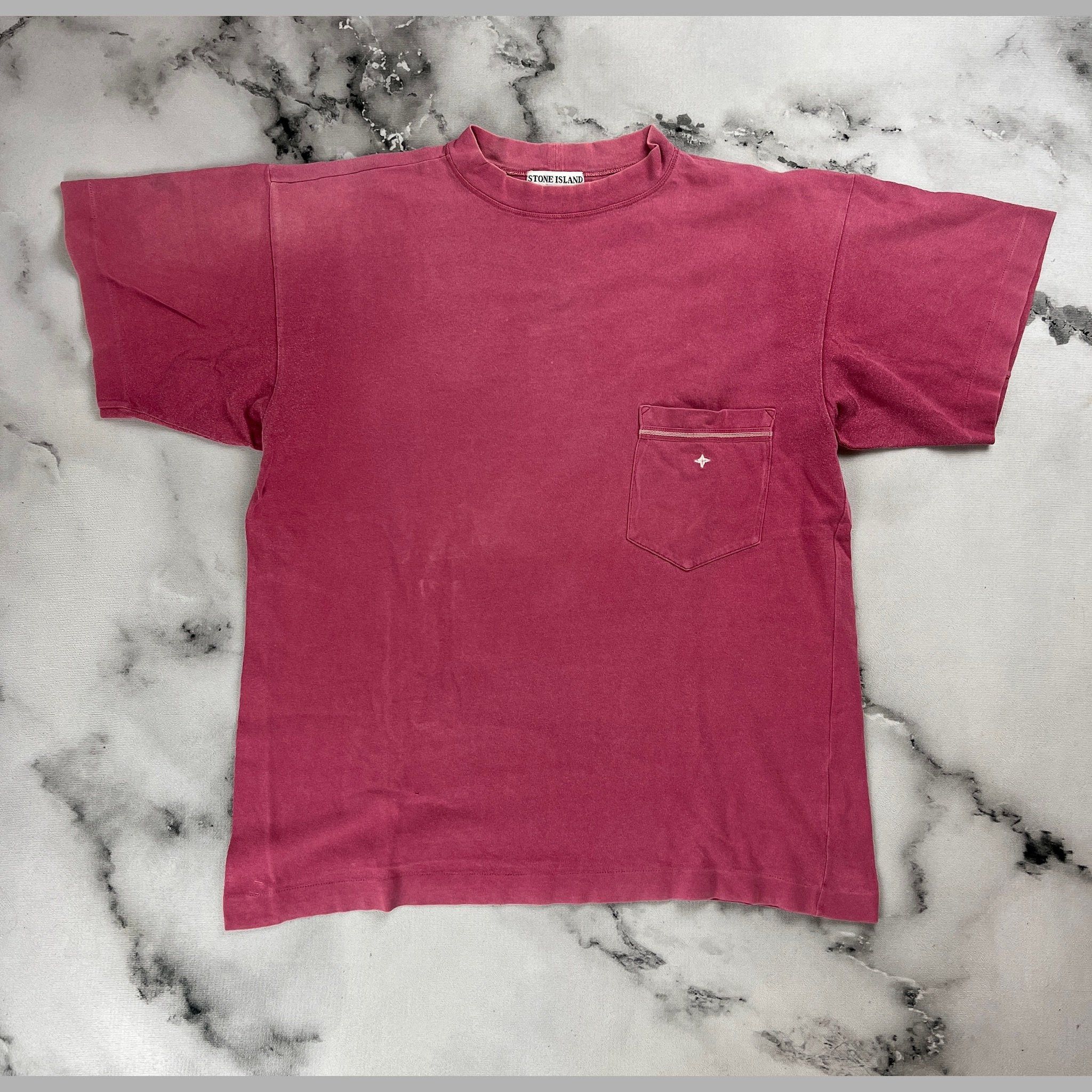 Stone Island T-shirt Stone Island Cotone '90s – L Size US L / EU 52-54 / 3 - 1 Thumbnail