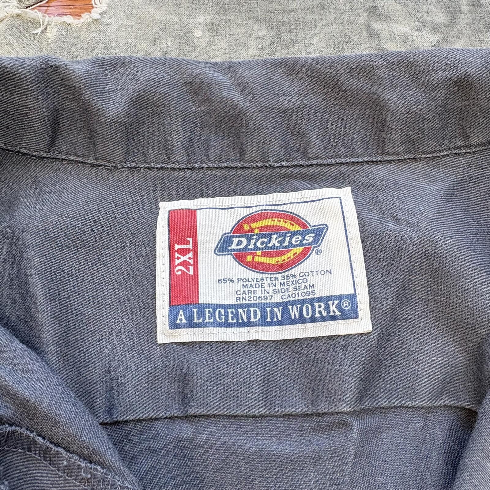 Dickies Vintage Y2K Dickies Brew Crew Beer Garage Button Up Shirt Size US XXL / EU 58 / 5 - 6 Thumbnail