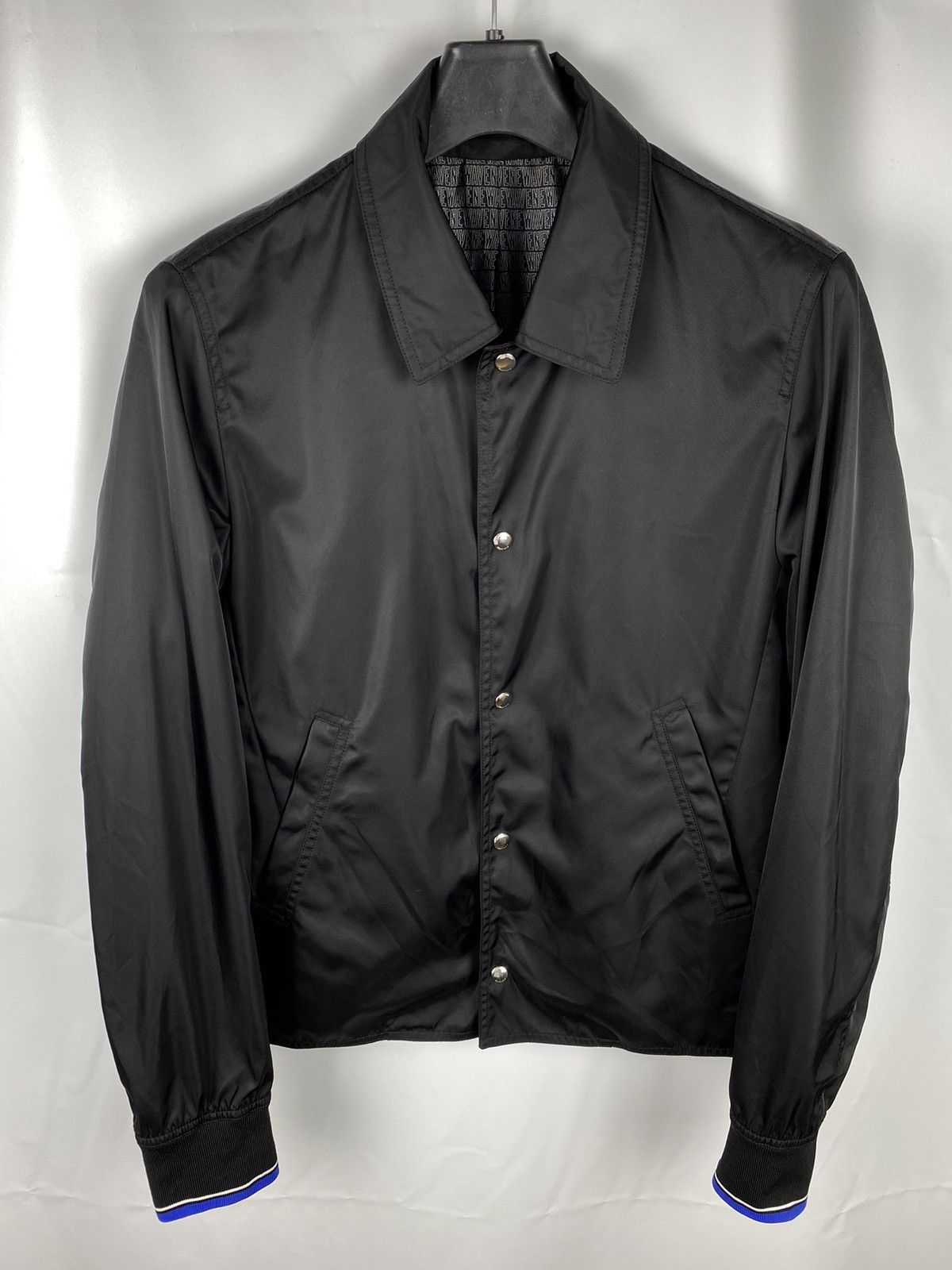 Dior Dior Homme NEWAVE Men Bomber Jacket Button Up size 50 Size US M / EU 48-50 / 2 - 2 Thumbnail