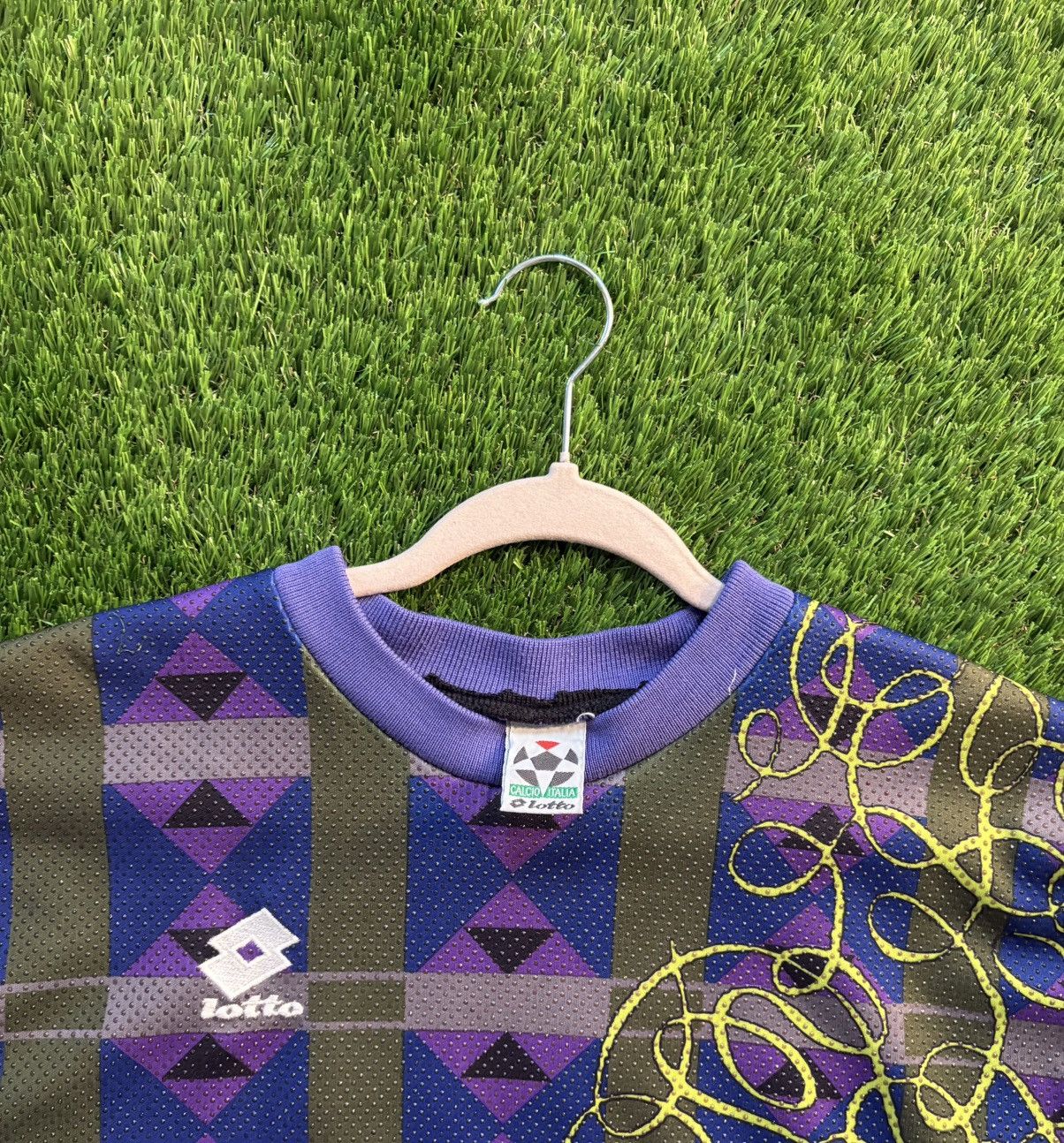 Lotto Sport (L) Lotto 90s Goalie Kit Size US L / EU 52-54 / 3 - 4 Thumbnail
