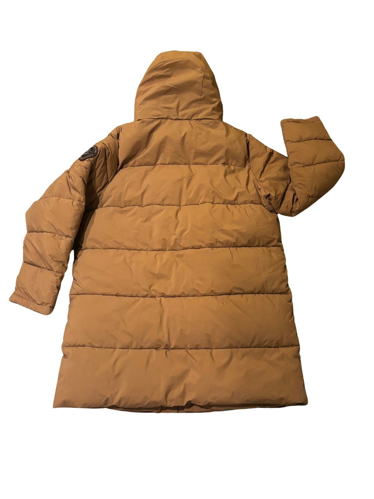 Other Men’s tan water resistant puffer Jacket.mj0128 Size US L / EU 52-54 / 3 - 7 Thumbnail