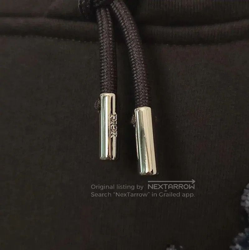 Dior Dior Men's Black Cotton Blend Hoodie . Size US S / EU 44-46 / 1 - 8 Thumbnail