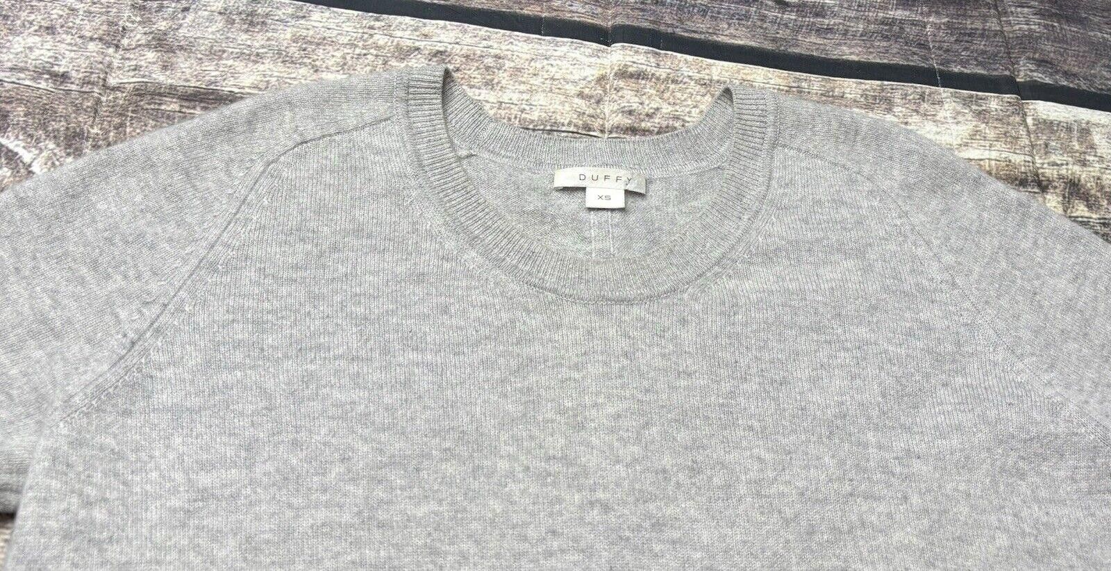 Other Duffy Cashmere Sweater Women's XS Gray Pullover Hem Side Size XS / US 0-2 / IT 36-38 - 5 Thumbnail