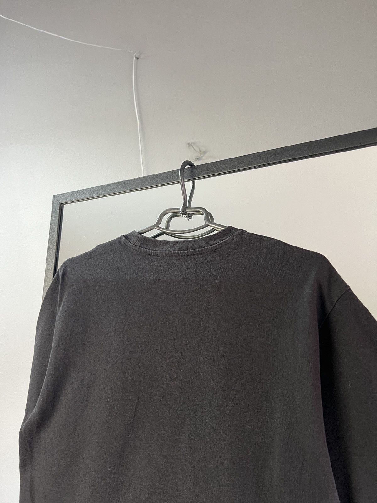 Dolce & Gabbana Vintage Dolce&Gabbana tee grey distressed centr logo faded Size US S / EU 44-46 / 1 - 11 Thumbnail