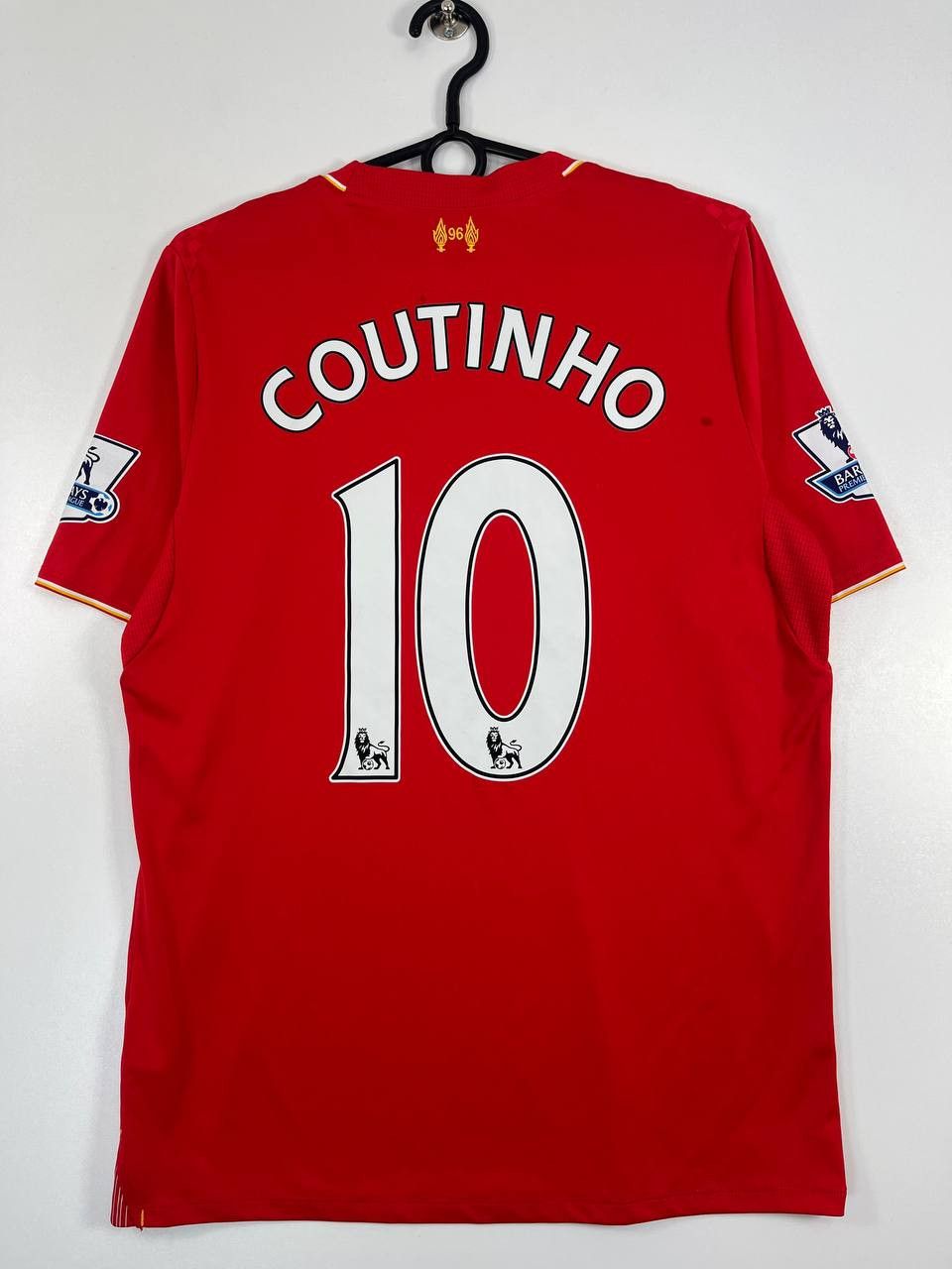 New Balance Liverpool 2015/16 Home Shirt Coutinho Football New Balance S Size US S / EU 44-46 / 1 - 7 Thumbnail