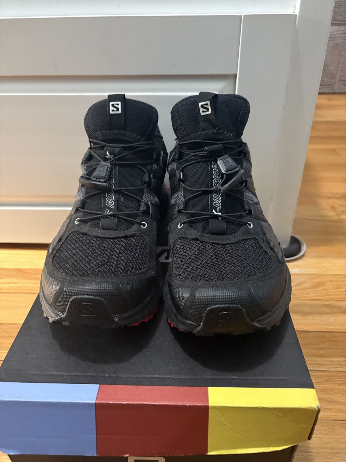 Salomon Salomon x The Broken Arm X-Desalpes GTX for TBA Blue | Grailed