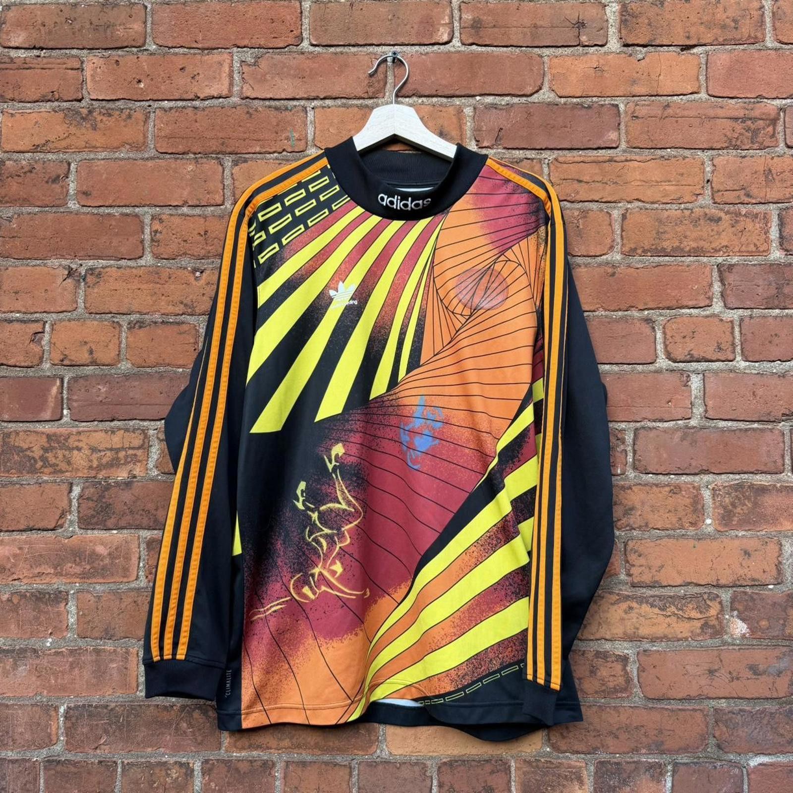 Adidas adidas skateboard na-kel athletic long sleeve shirt 2018 L Size US L / EU 52-54 / 3 - 1 Thumbnail
