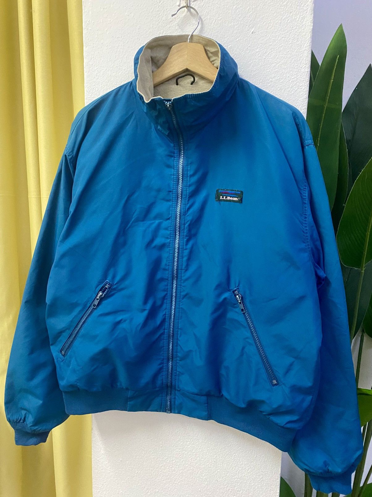 L.L. Bean × Vintage Vintage 80s L.L Bean Freeport, Maine Three-Season Jacket Size US M / EU 48-50 / 2 - 3 Thumbnail