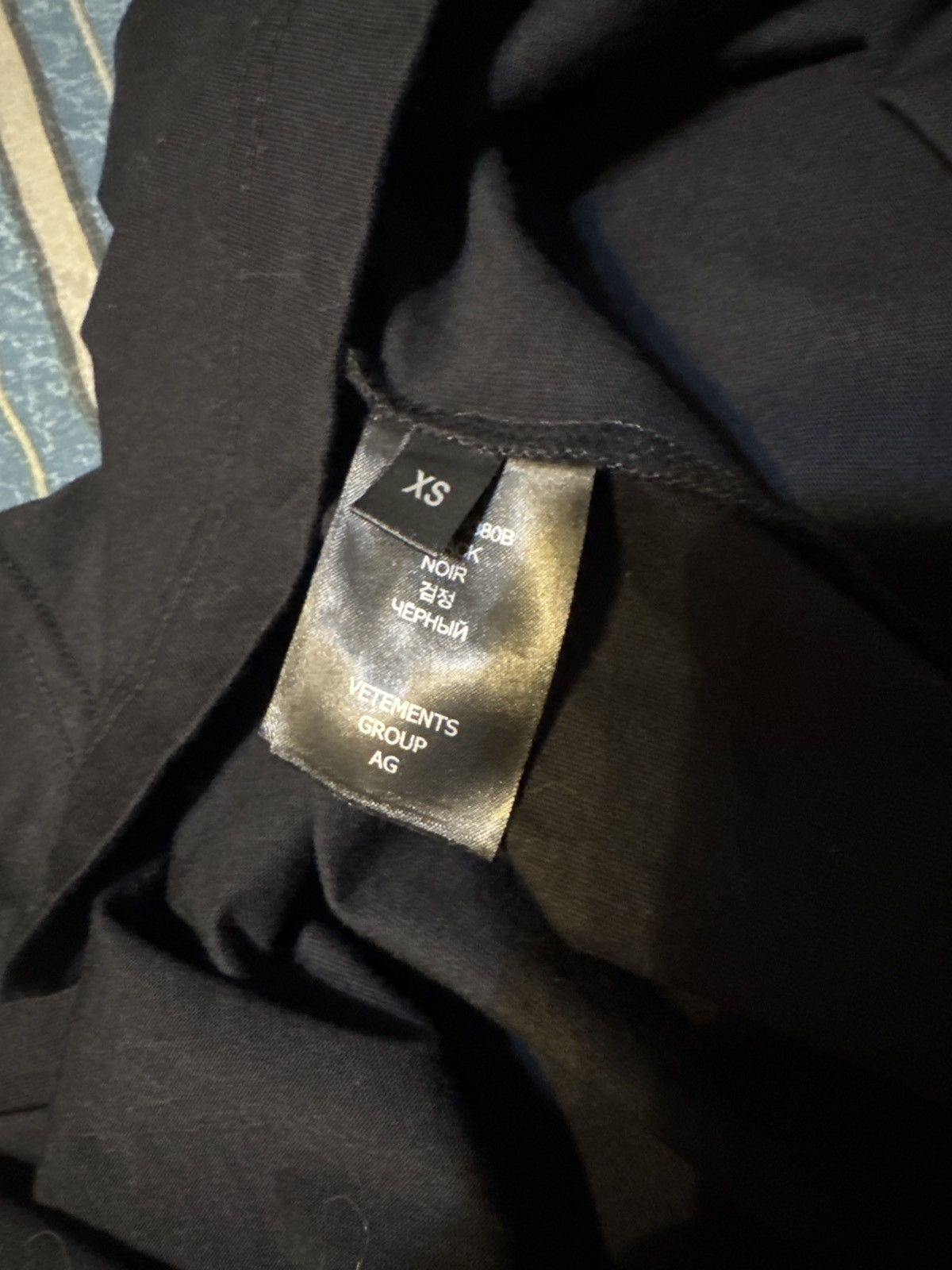 Vetements Vetements 5G T-Shirt Size US XS / EU 42 / 0 - 6 Thumbnail