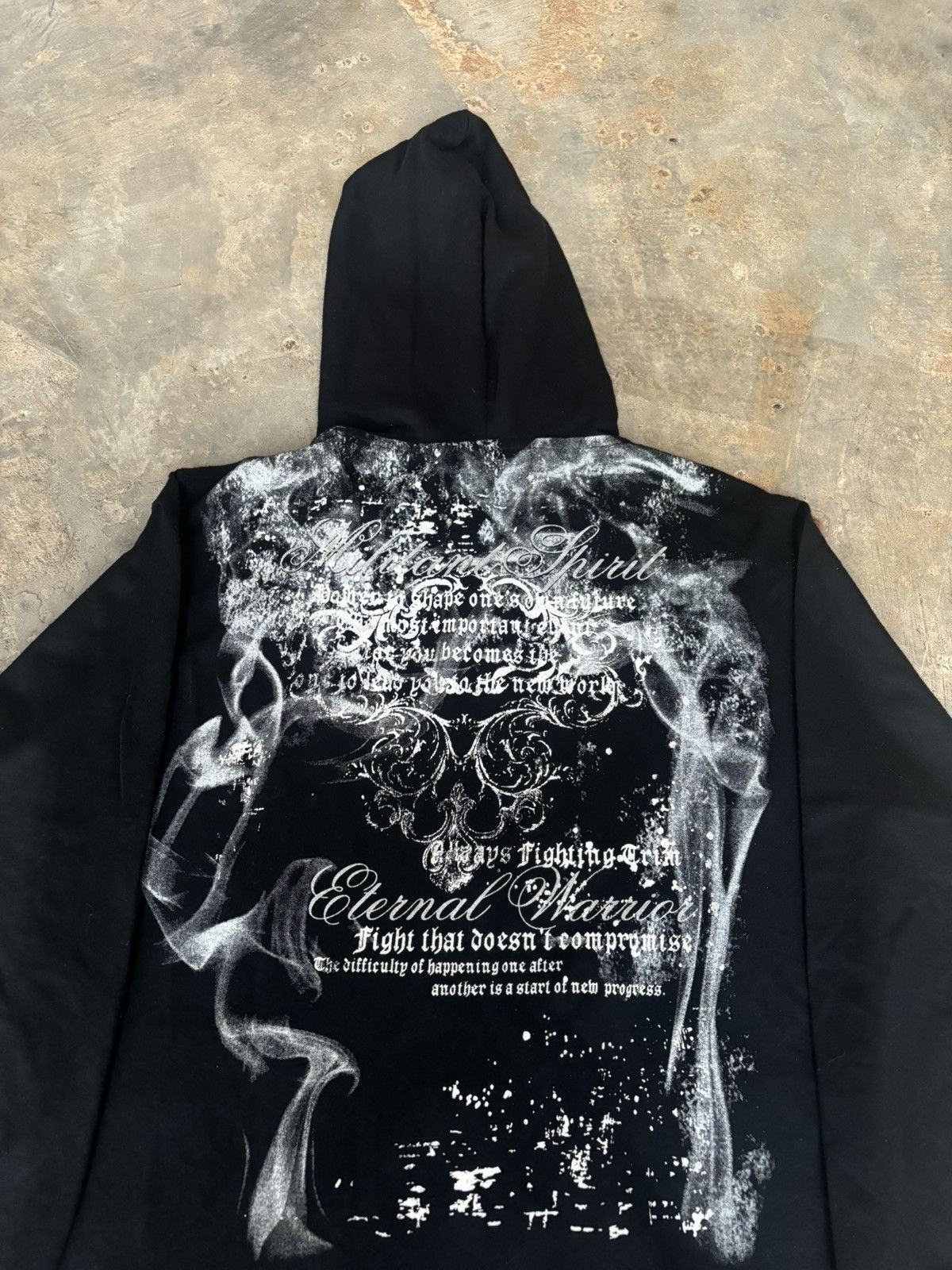 If Six Was Nine × Japanese Brand × Le Grande Bleu (L.G.B.) Beaumont Carr Ifsixwasnine Lgb Style Hoodie Size US L / EU 52-54 / 3 - 4 Thumbnail