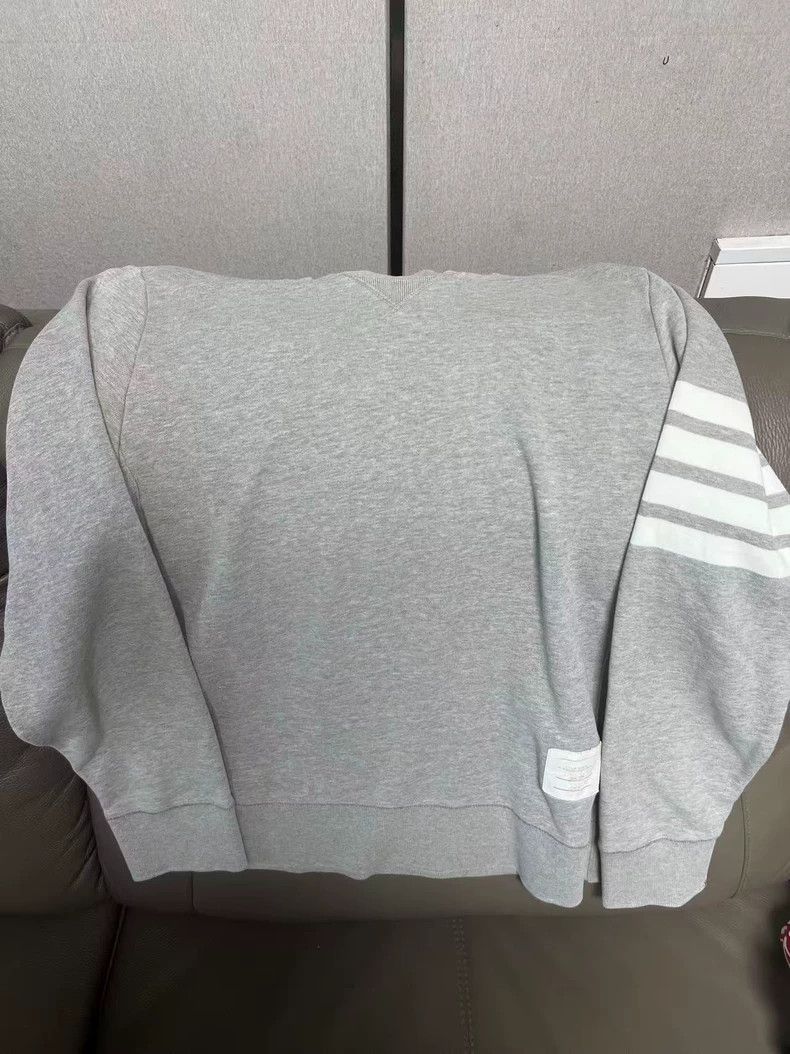 Thom Browne Thom Browne Round collar hoodie Size US XL / EU 56 / 4 - 1 Thumbnail