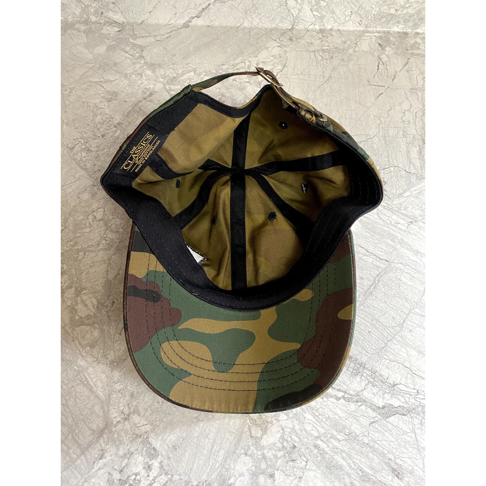 Other New with Tags - Minnesota Strapback Adjustable Camo Hat Size ONE SIZE - 7 Thumbnail